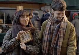 Fotograma del anuncio de la Lotería de Navidad 2025.