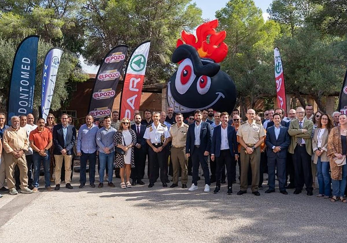 Presentación del Cross de la Artillería.