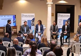 Las imágenes del foro 'Turismo cultural en la Región de Murcia'