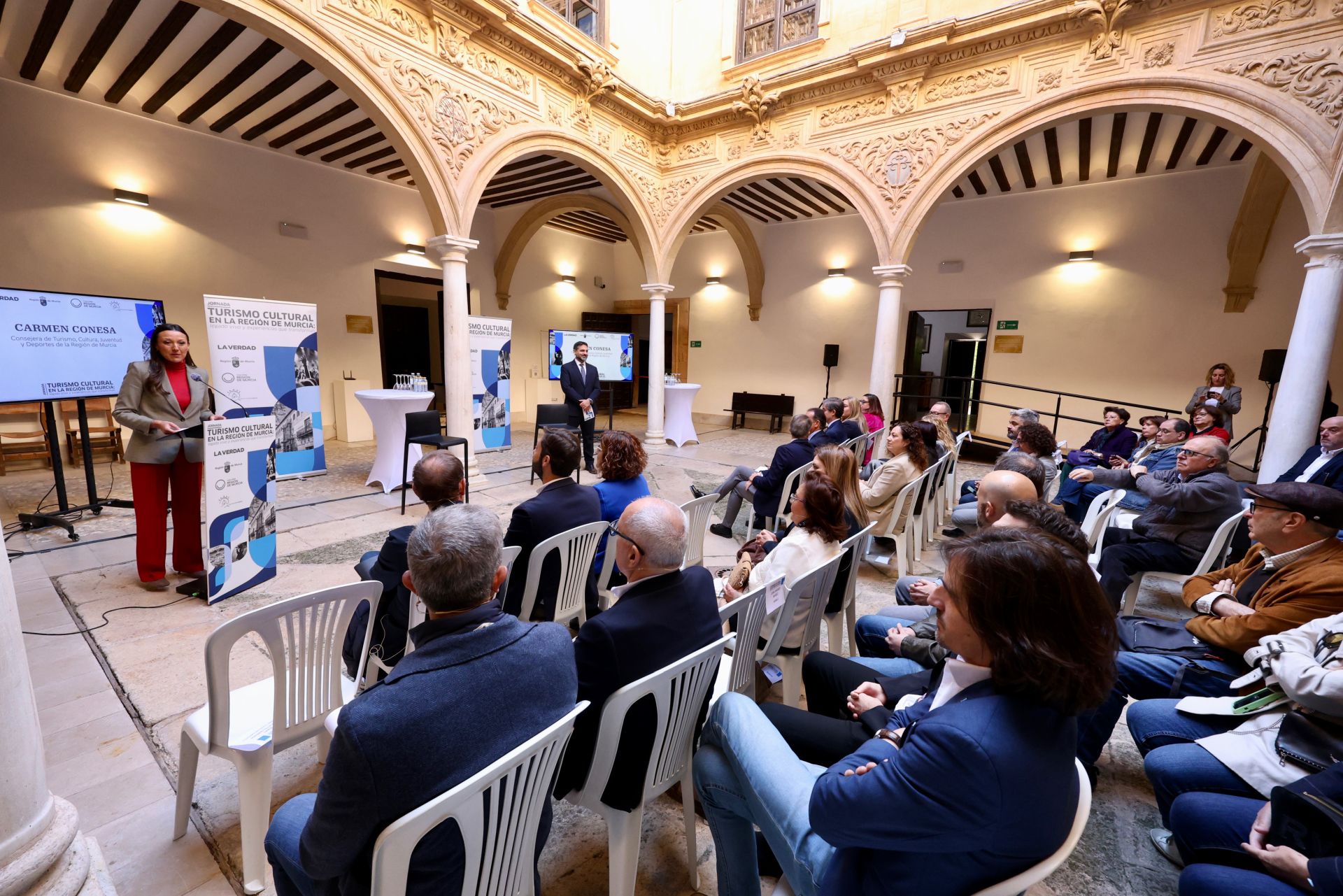 Las imágenes del foro &#039;Turismo cultural en la Región de Murcia&#039;