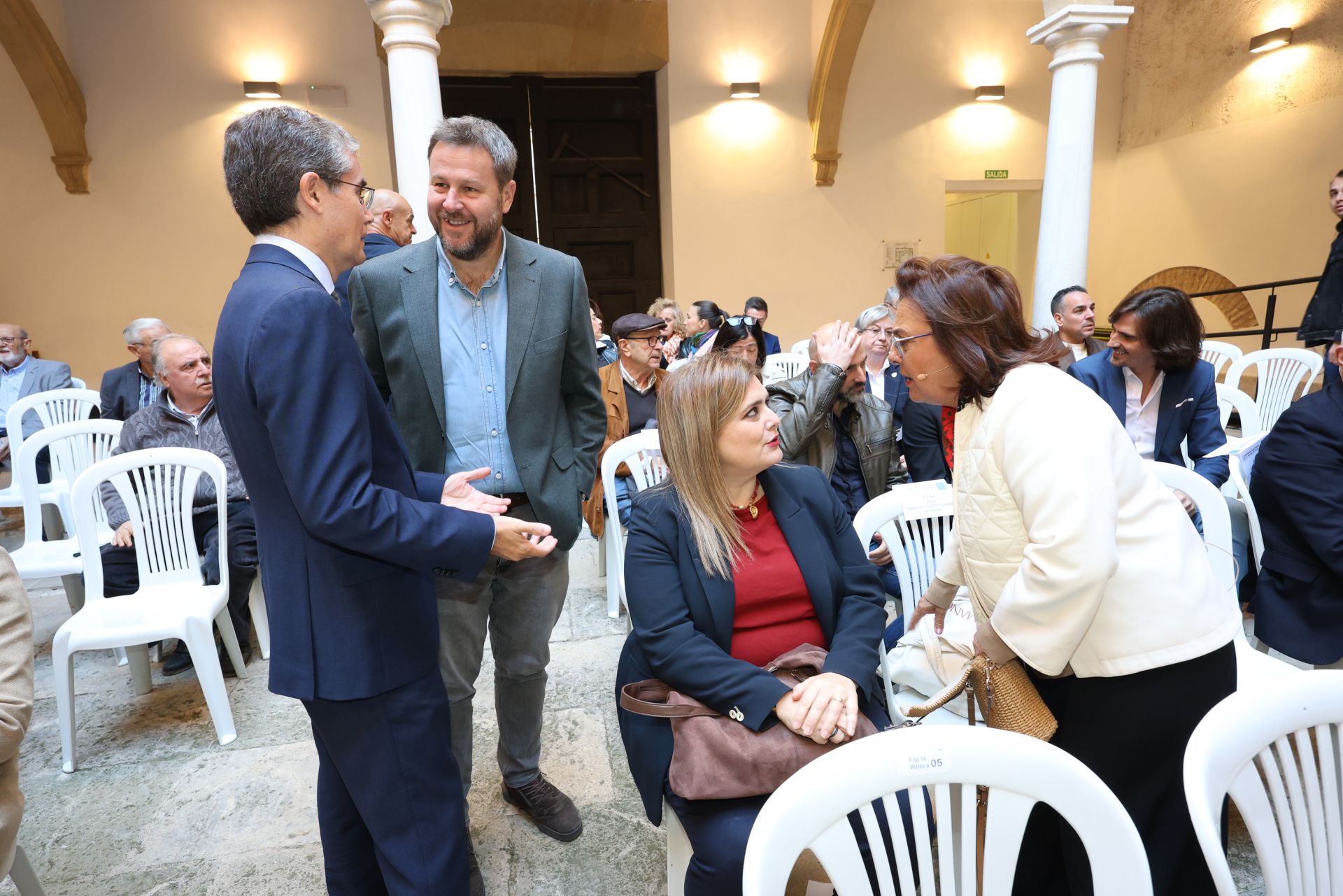 Las imágenes del foro &#039;Turismo cultural en la Región de Murcia&#039;