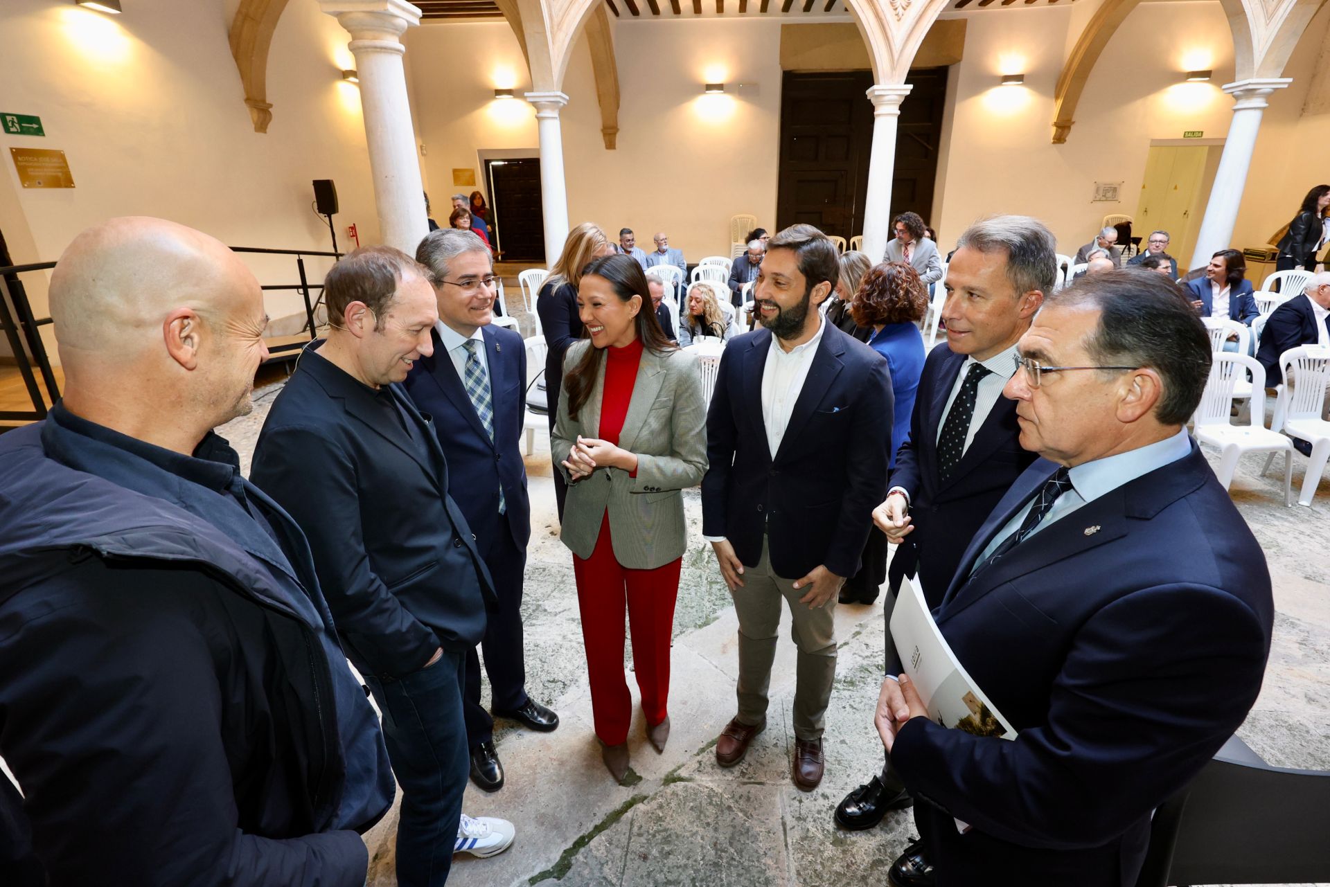 Las imágenes del foro &#039;Turismo cultural en la Región de Murcia&#039;