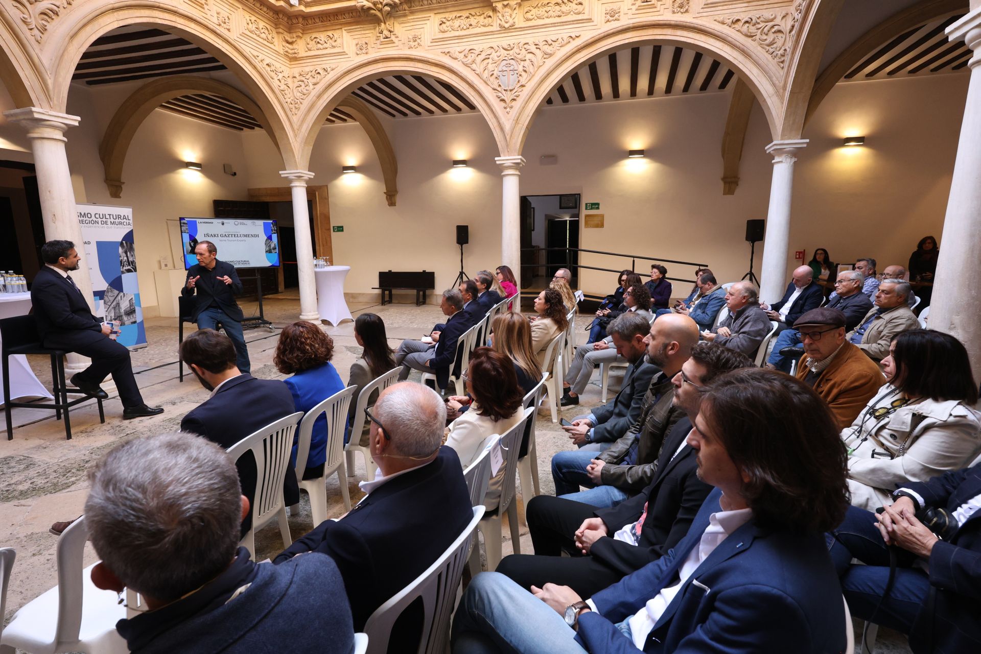 Las imágenes del foro &#039;Turismo cultural en la Región de Murcia&#039;