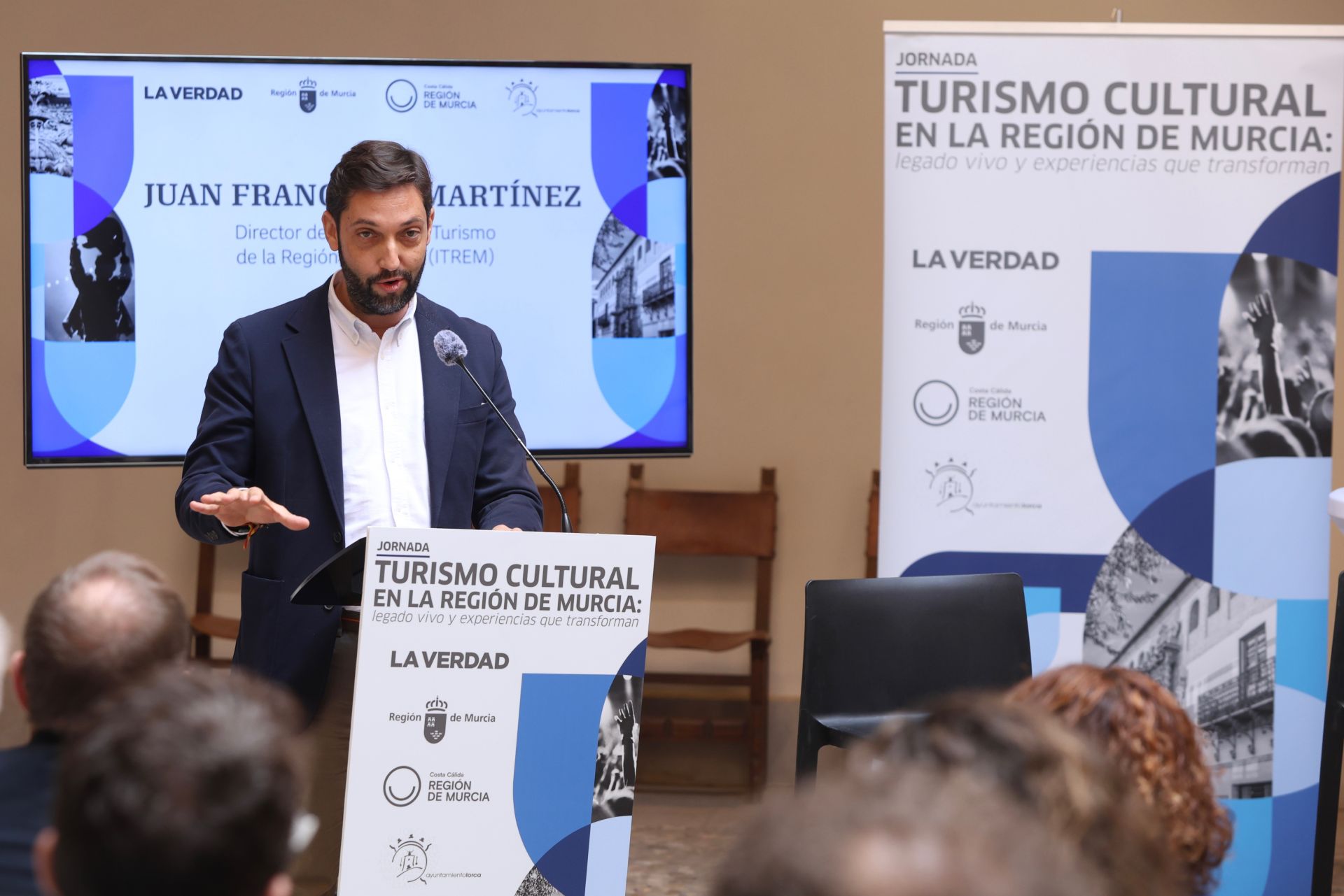 Las imágenes del foro &#039;Turismo cultural en la Región de Murcia&#039;