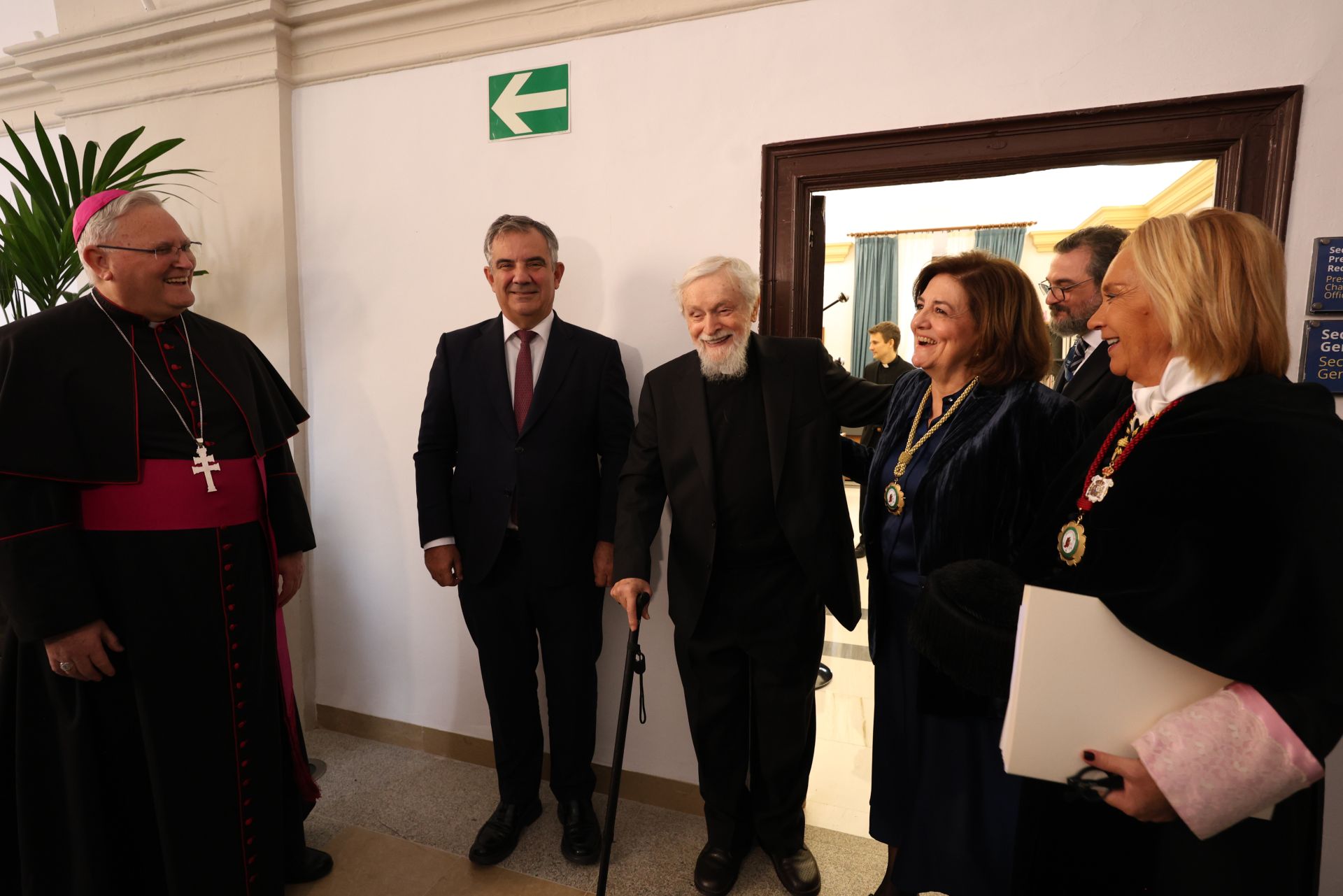 El acto de apertura de curso de la UCAM, en imágenes