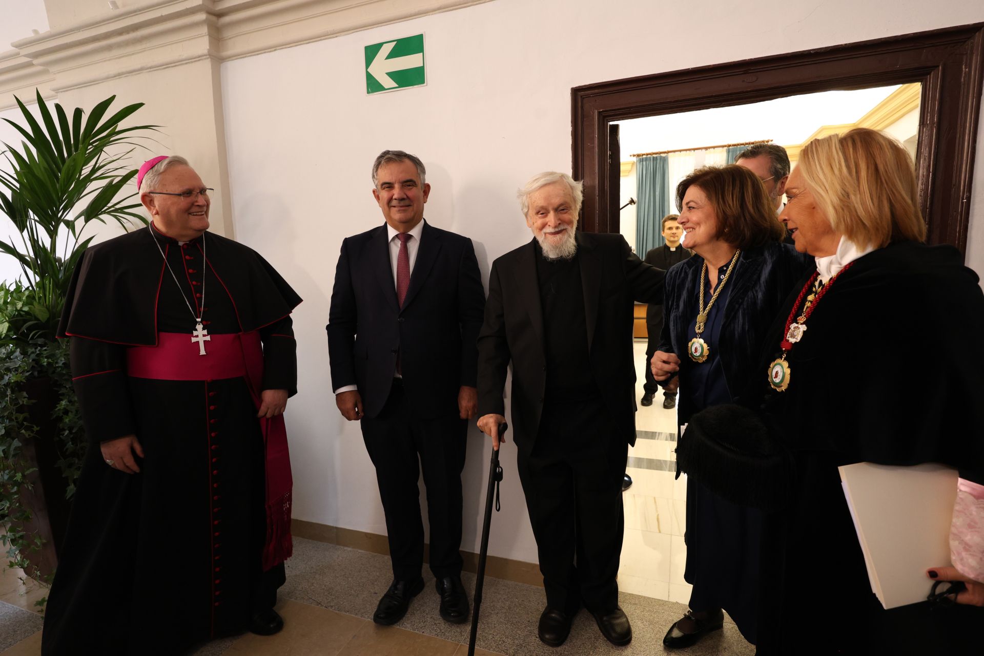 El acto de apertura de curso de la UCAM, en imágenes