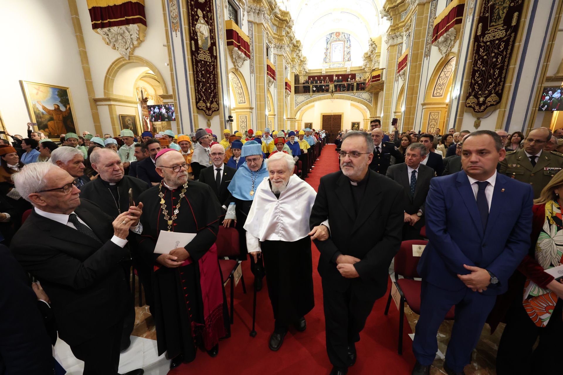 El acto de apertura de curso de la UCAM, en imágenes