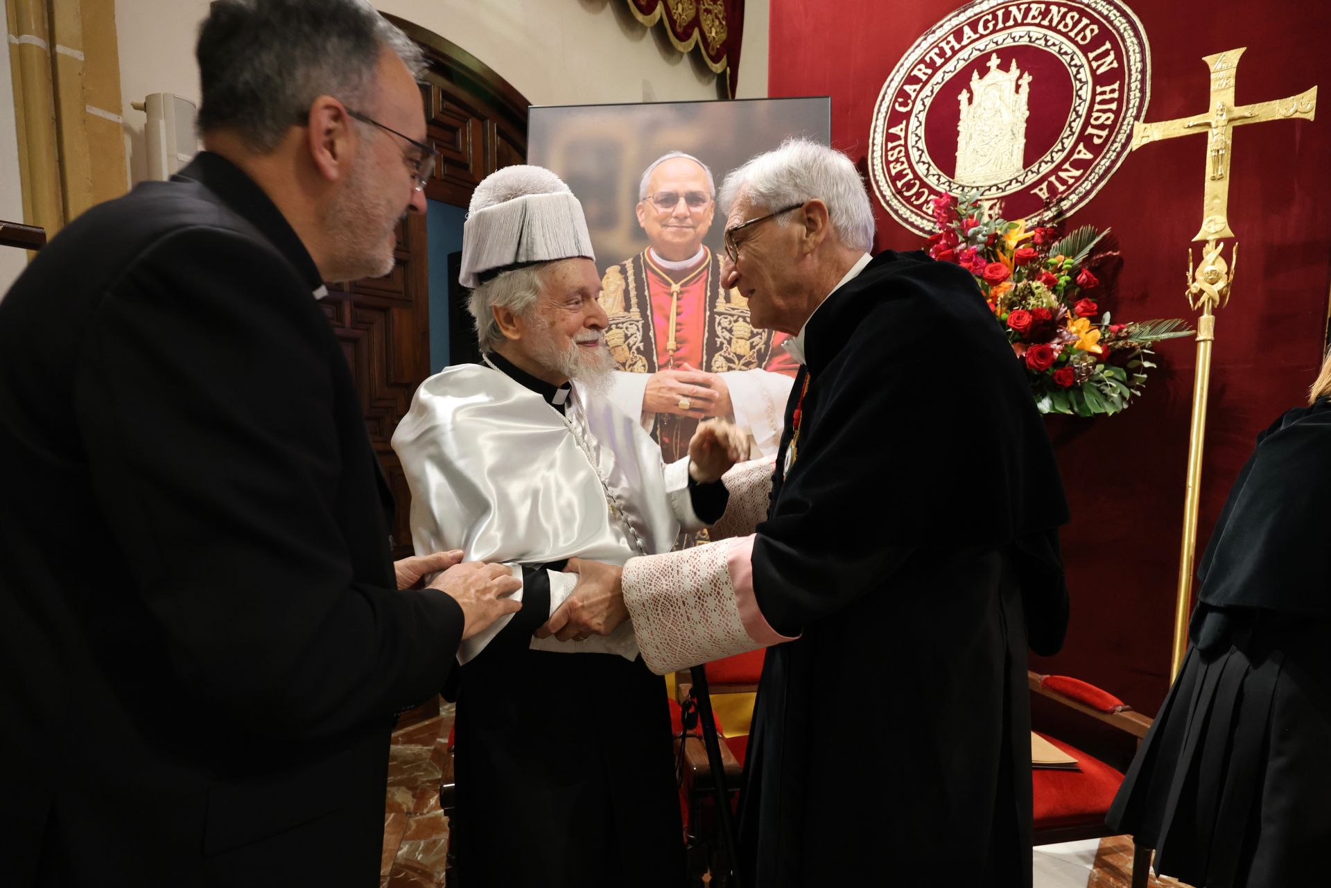 El acto de apertura de curso de la UCAM, en imágenes