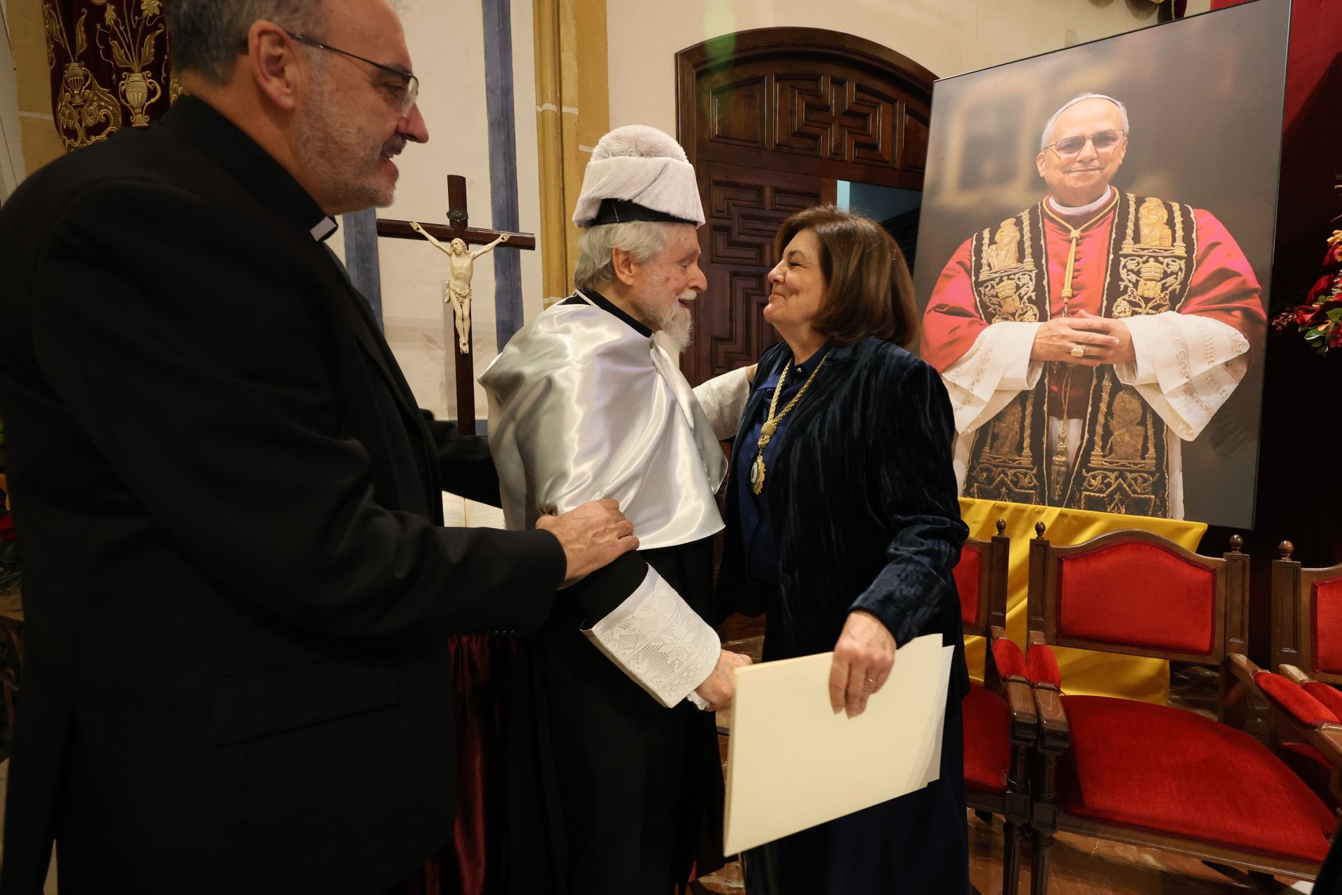 El acto de apertura de curso de la UCAM, en imágenes