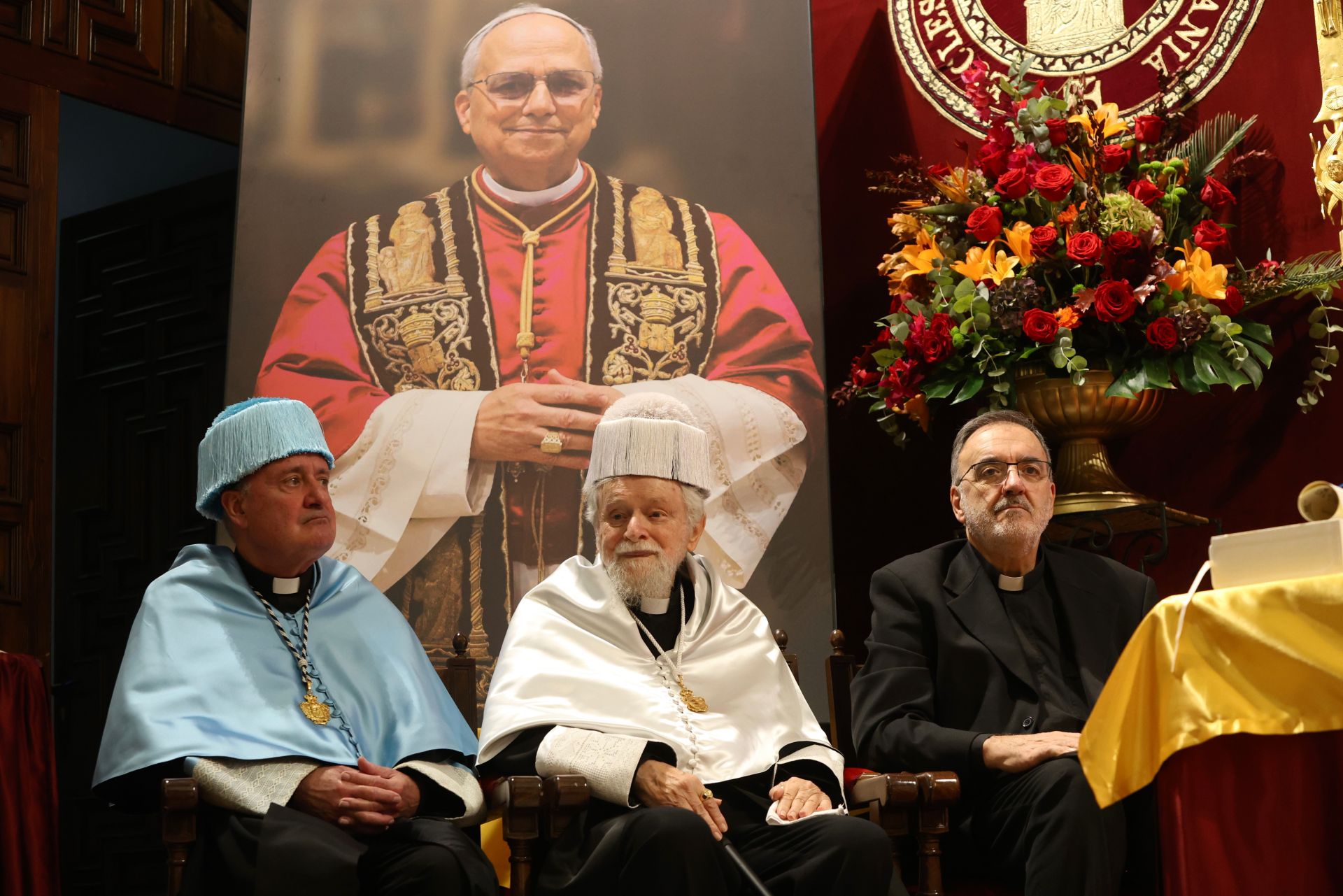 El acto de apertura de curso de la UCAM, en imágenes