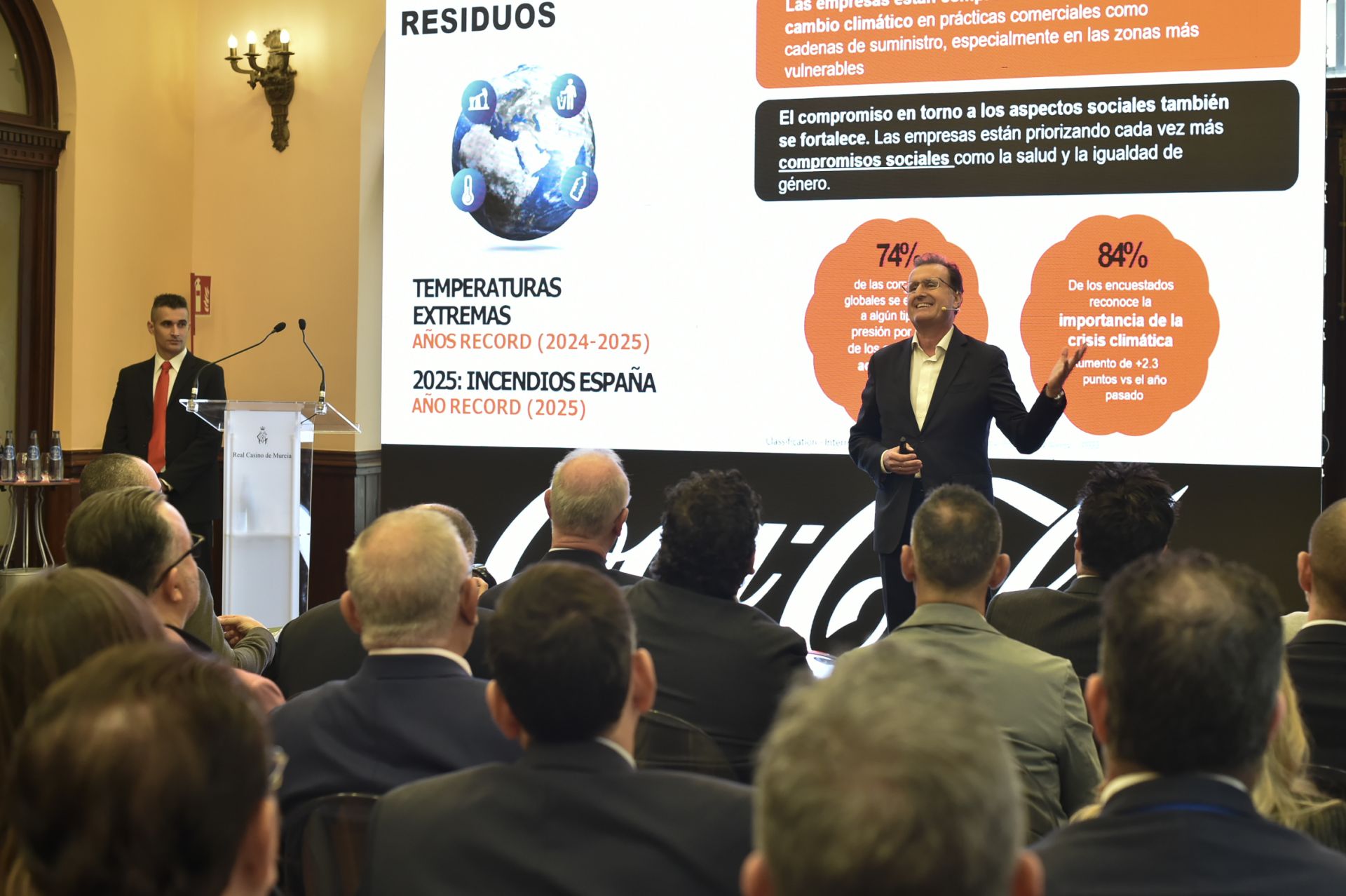 Coca-Cola presenta su &#039;Estudio de Impacto Socioeconómico 2024&#039; en la Región