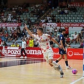 Marcel celebra su gol ante el Córdoba en la jornada 1 de liga.
