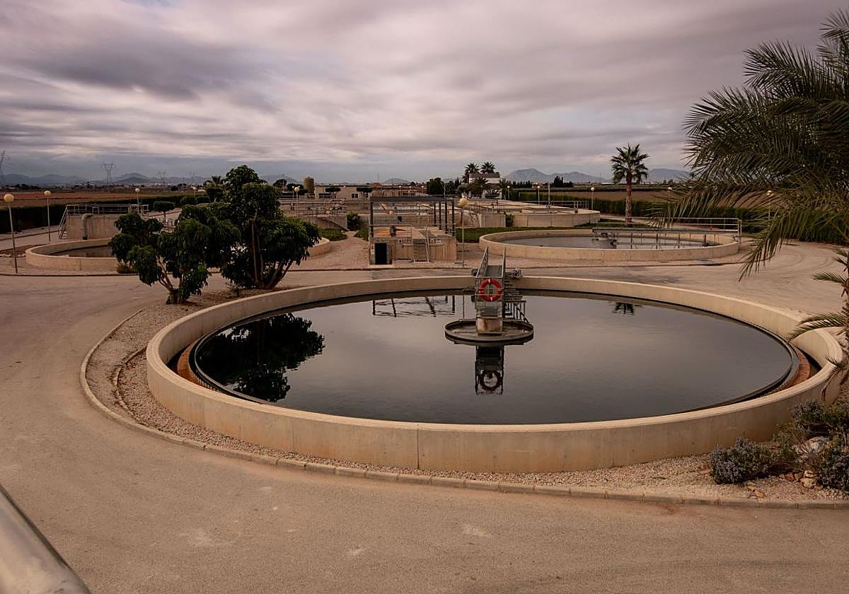 Estación depuradora de Torre Pacheco.