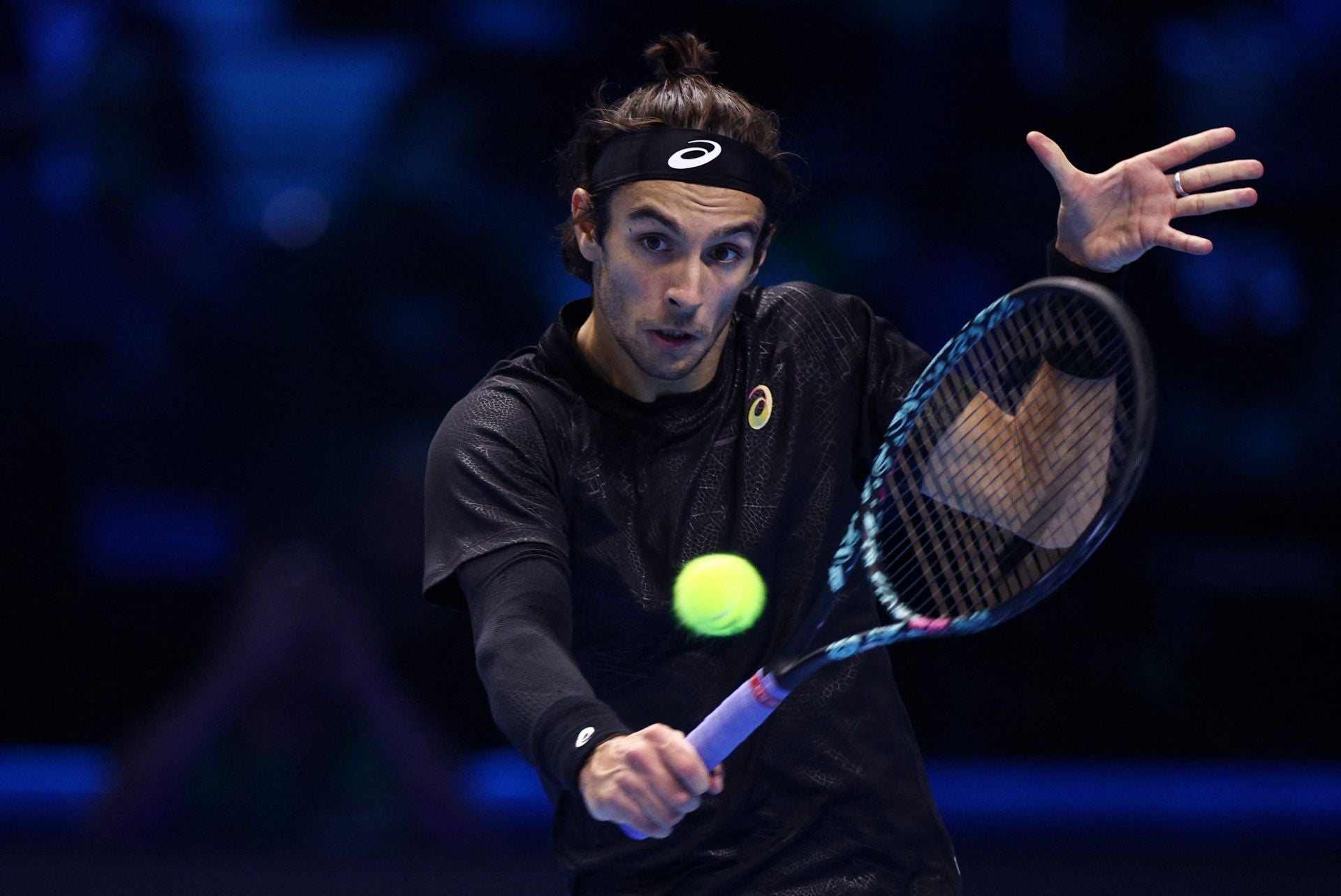 Las imágenes de la victoria de Alcaraz ante Musetti