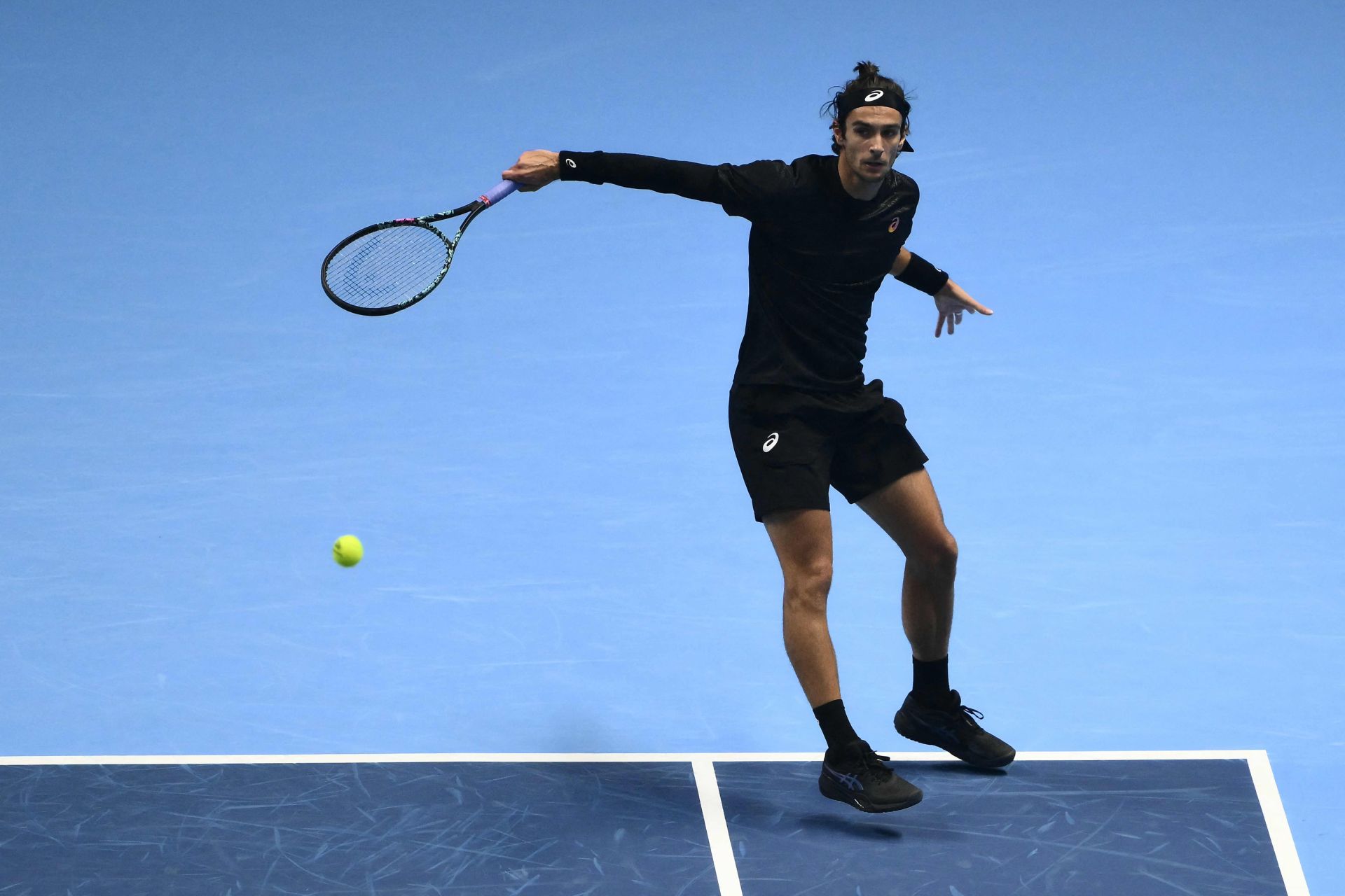 Las imágenes de la victoria de Alcaraz ante Musetti