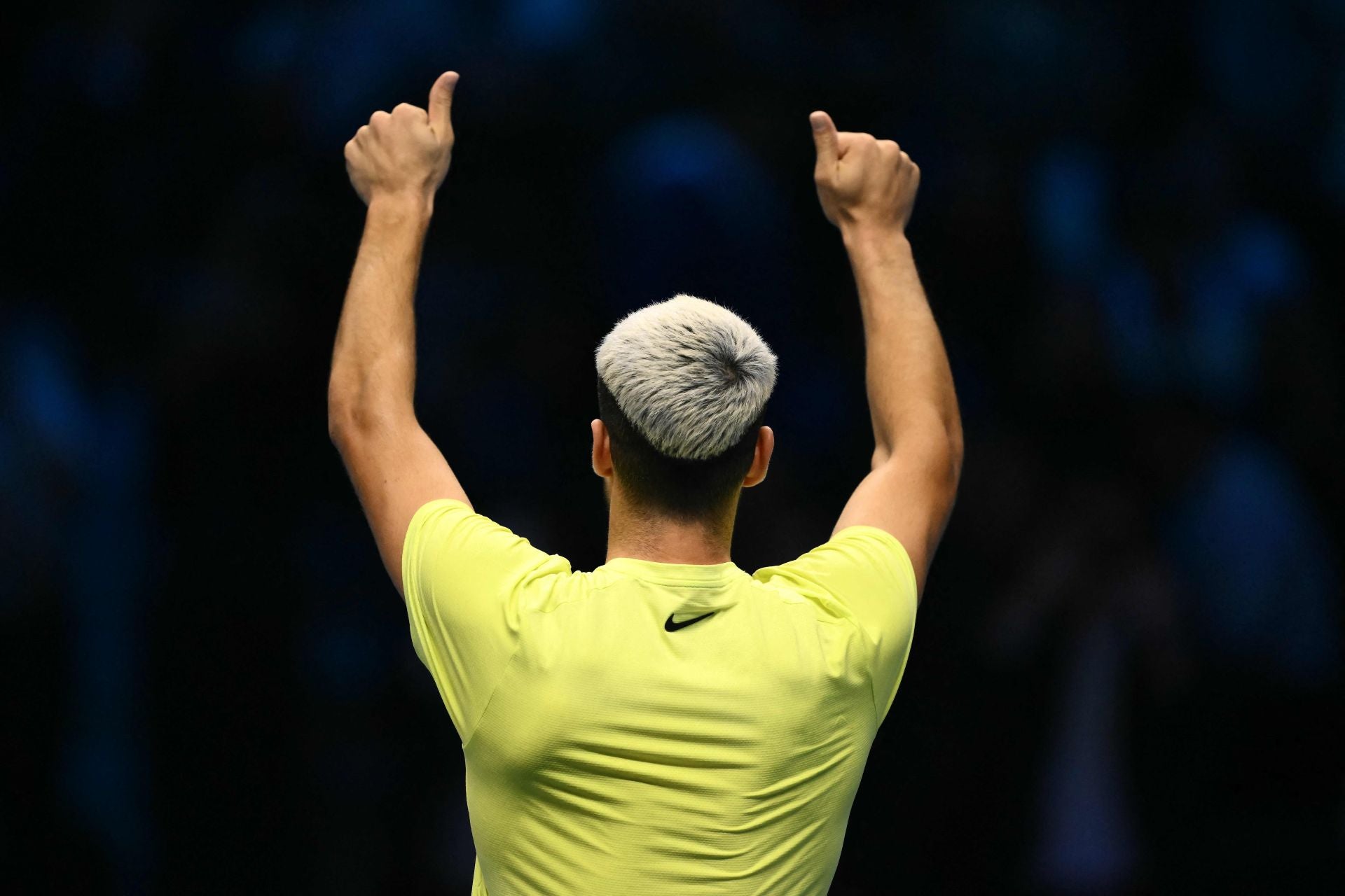 Las imágenes de la victoria de Alcaraz ante Musetti