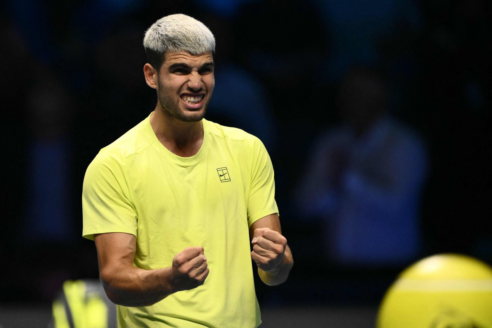 Las imágenes de la victoria de Alcaraz ante Musetti