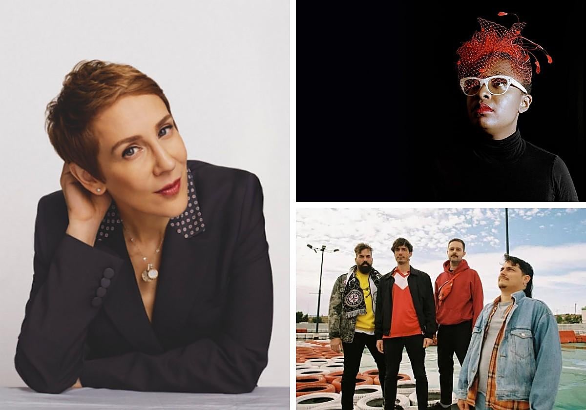 Apuesta regional. El grupo murciano Perro ofrecerá el último concierto en la terraza del Batel.