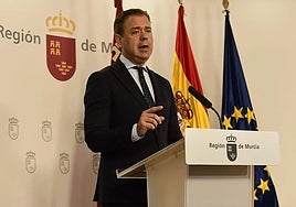 Marcos Ortuño, en una imagen de archivo.