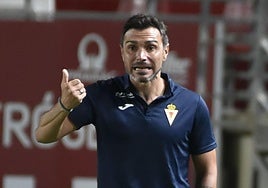 Adrián Colunga, en una imagen de archivo.