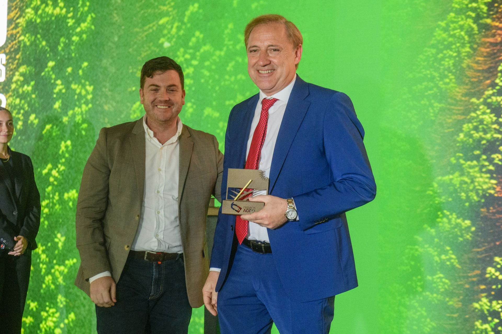 Entrega de los Premios Agro, en imágenes