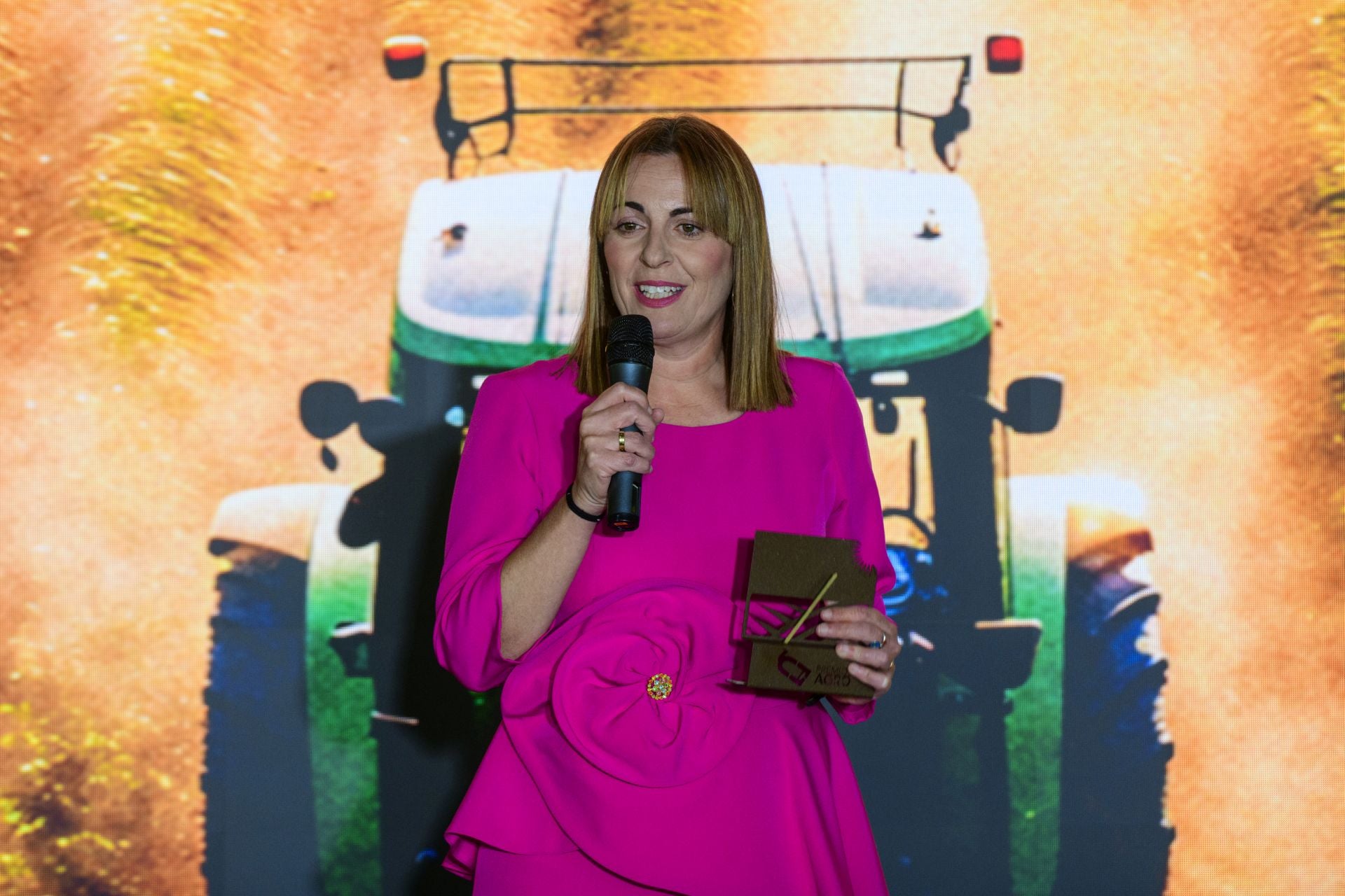 Entrega de los Premios Agro, en imágenes