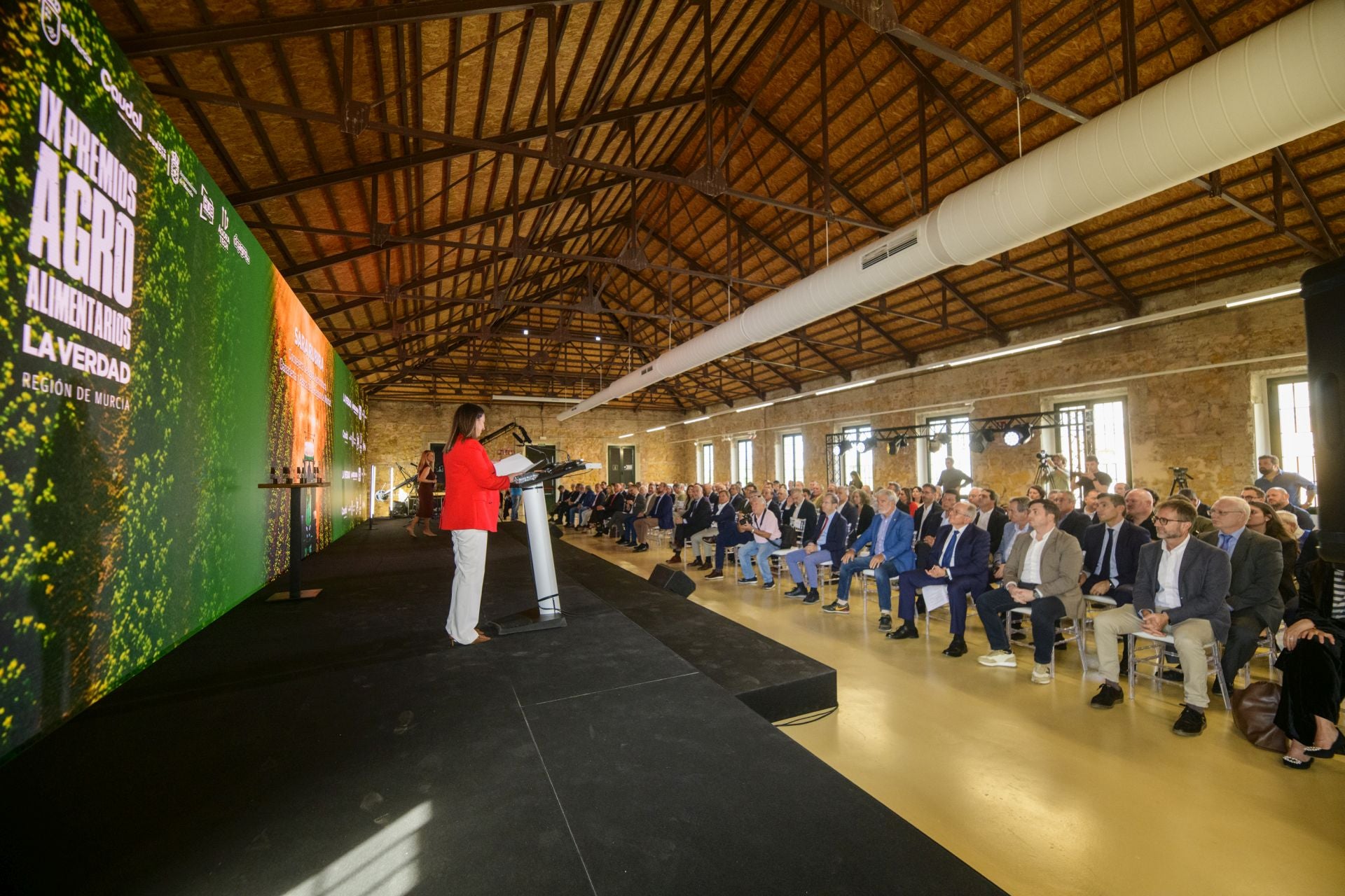 Entrega de los Premios Agro, en imágenes