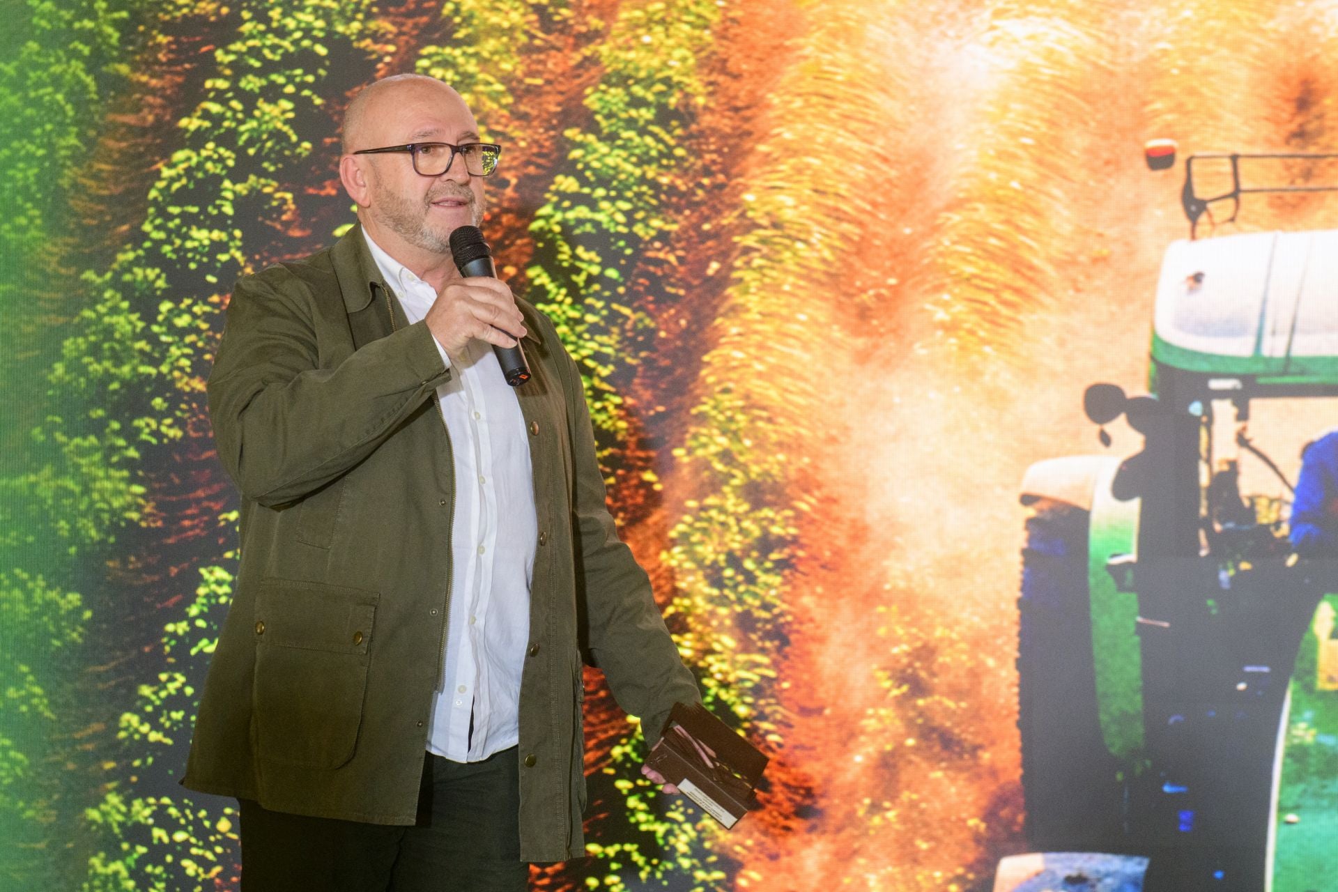 Entrega de los Premios Agro, en imágenes