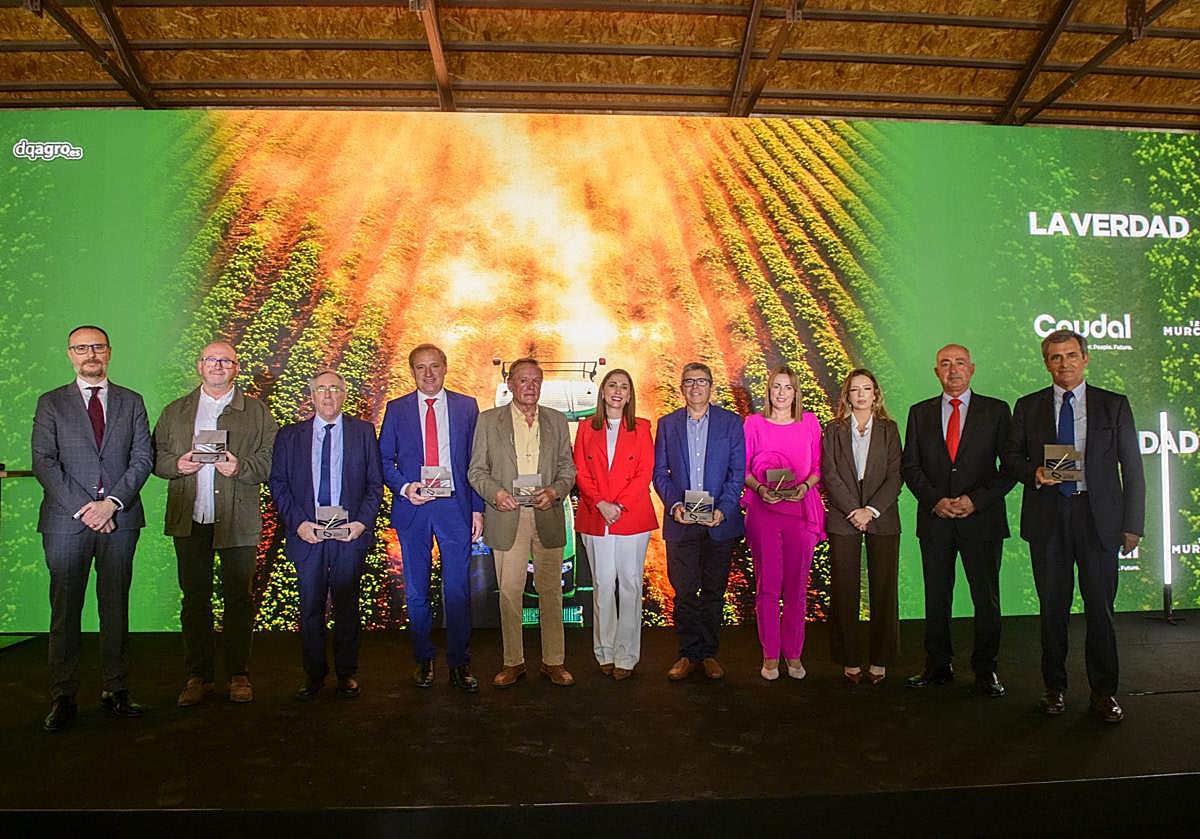Entrega de los Premios Agro, en imágenes