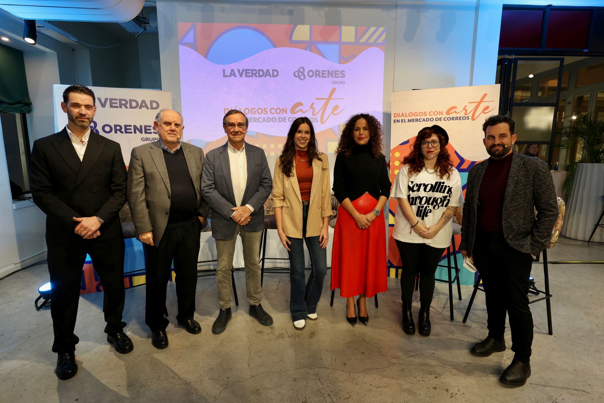 Foro &#039;Diálogos con arte&#039;, en imágenes