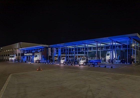 Comercial Dimovil, concesionario oficial de Mercedes-Benz en la Región de Murcia.