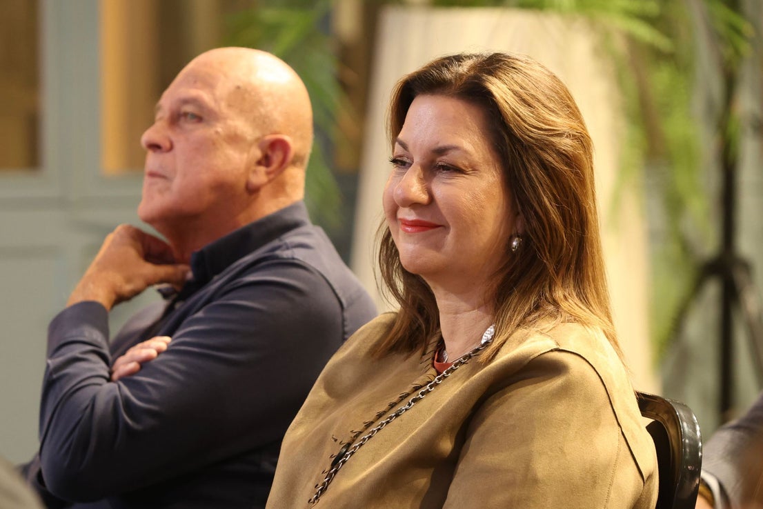 Foro 'Diálogos con arte', en imágenes