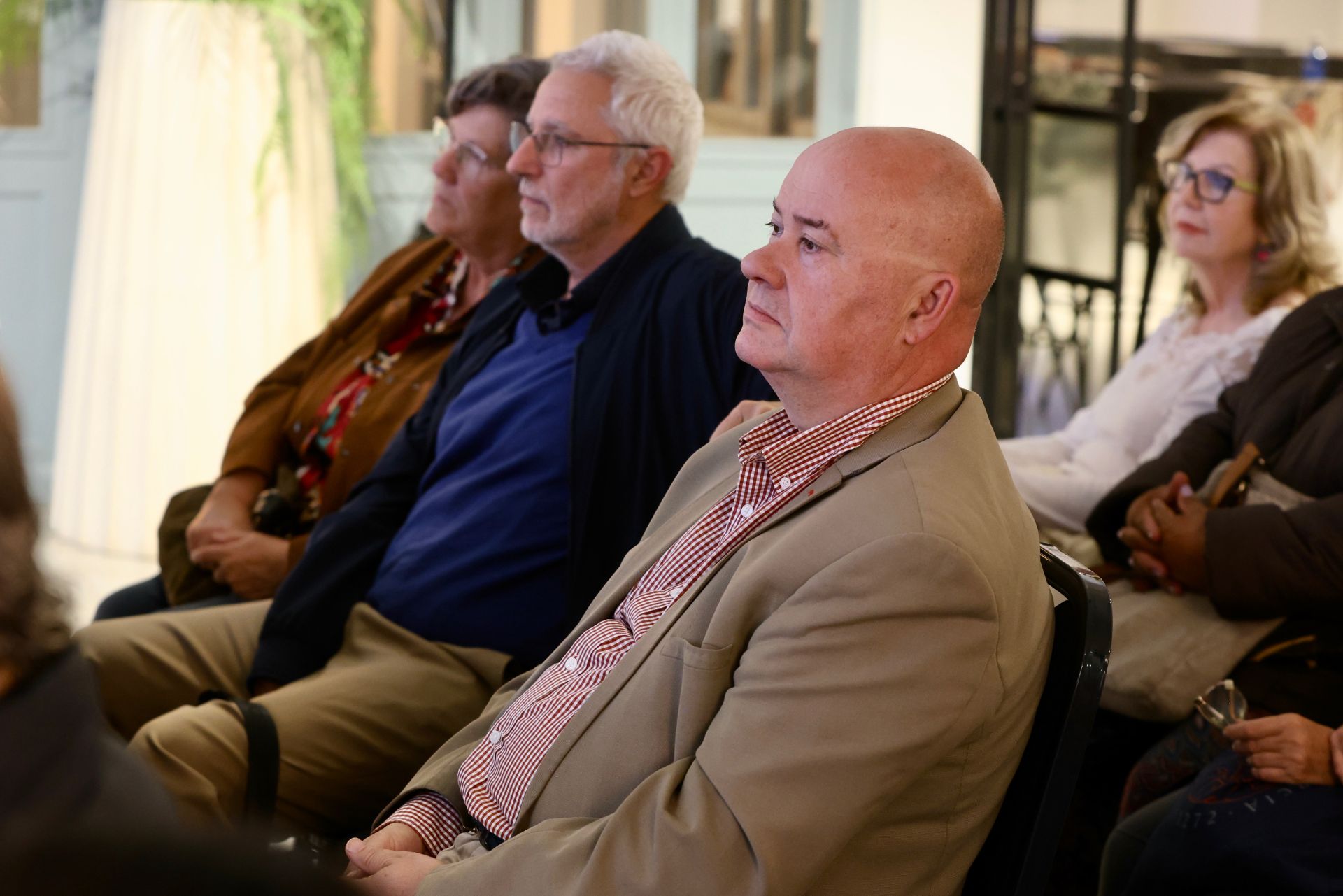 Foro &#039;Diálogos con arte&#039;, en imágenes