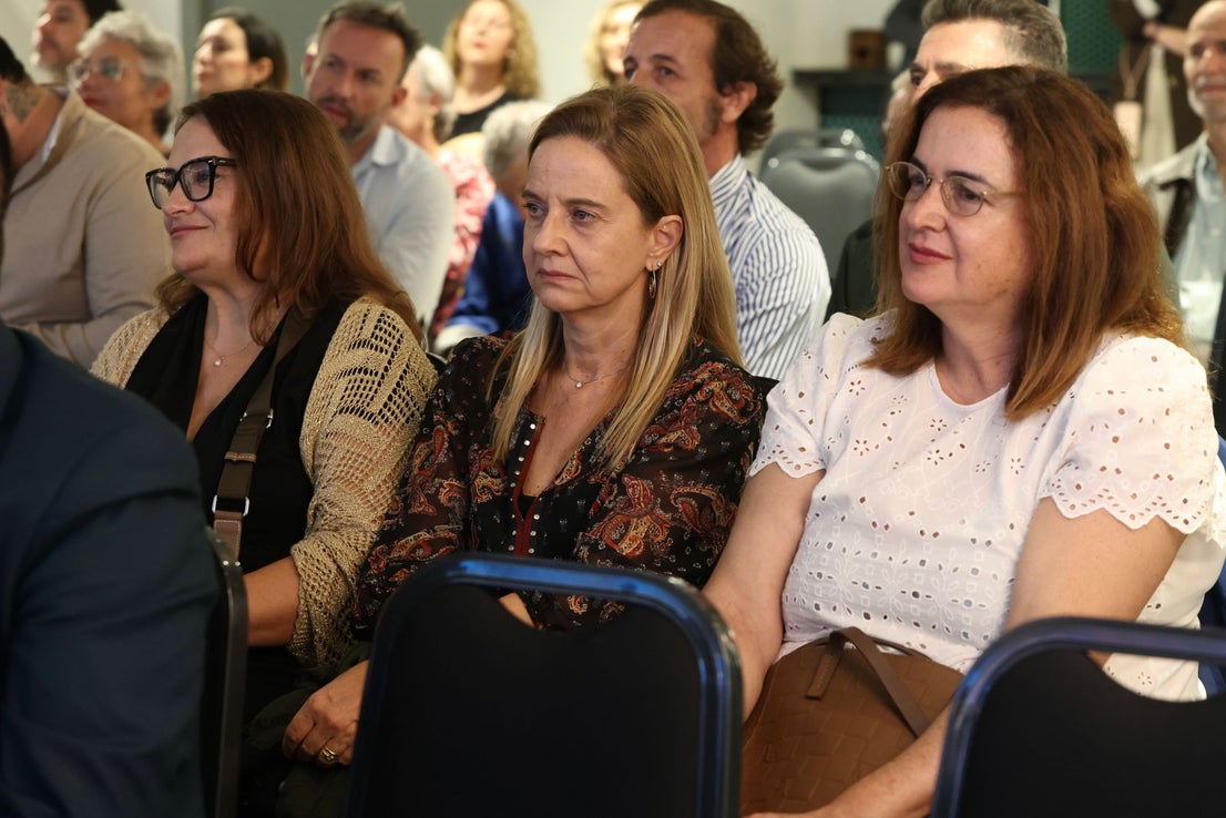 Foro 'Diálogos con arte', en imágenes