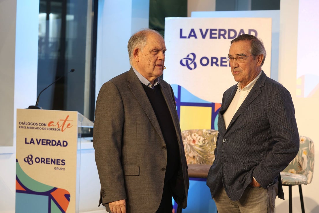 Foro 'Diálogos con arte', en imágenes