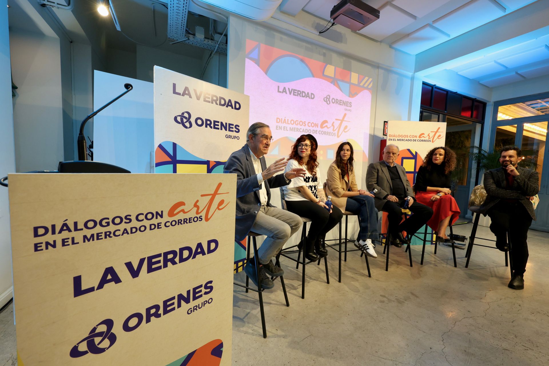 Foro &#039;Diálogos con arte&#039;, en imágenes