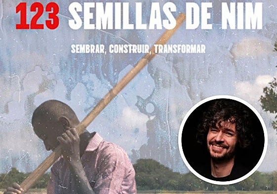 Cartel del documental que se proyecta hoy en la Filmoteca. Adrián Buenaventura.