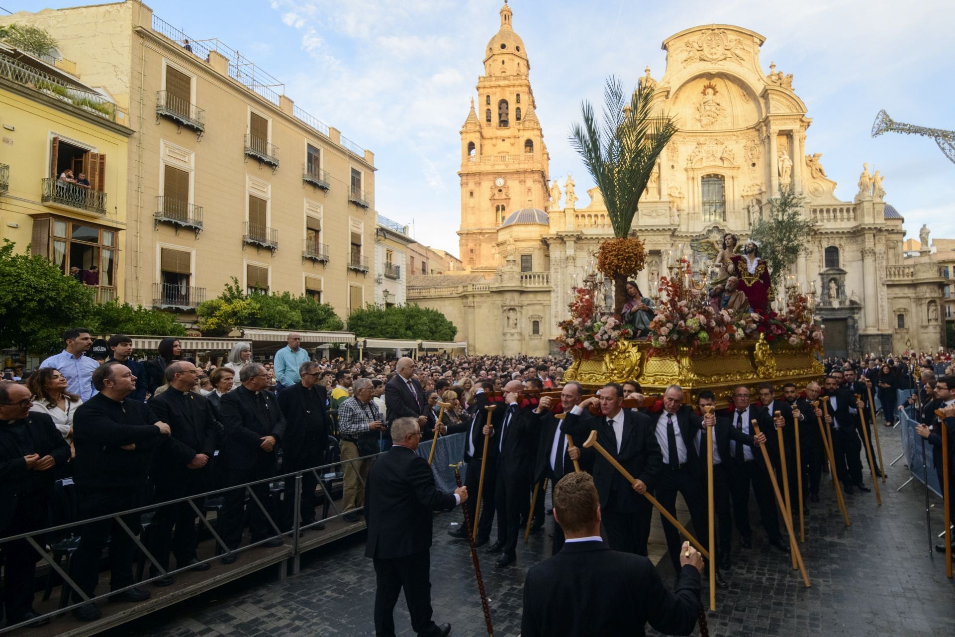 La Magna Procesión de Murcia, en imágenes