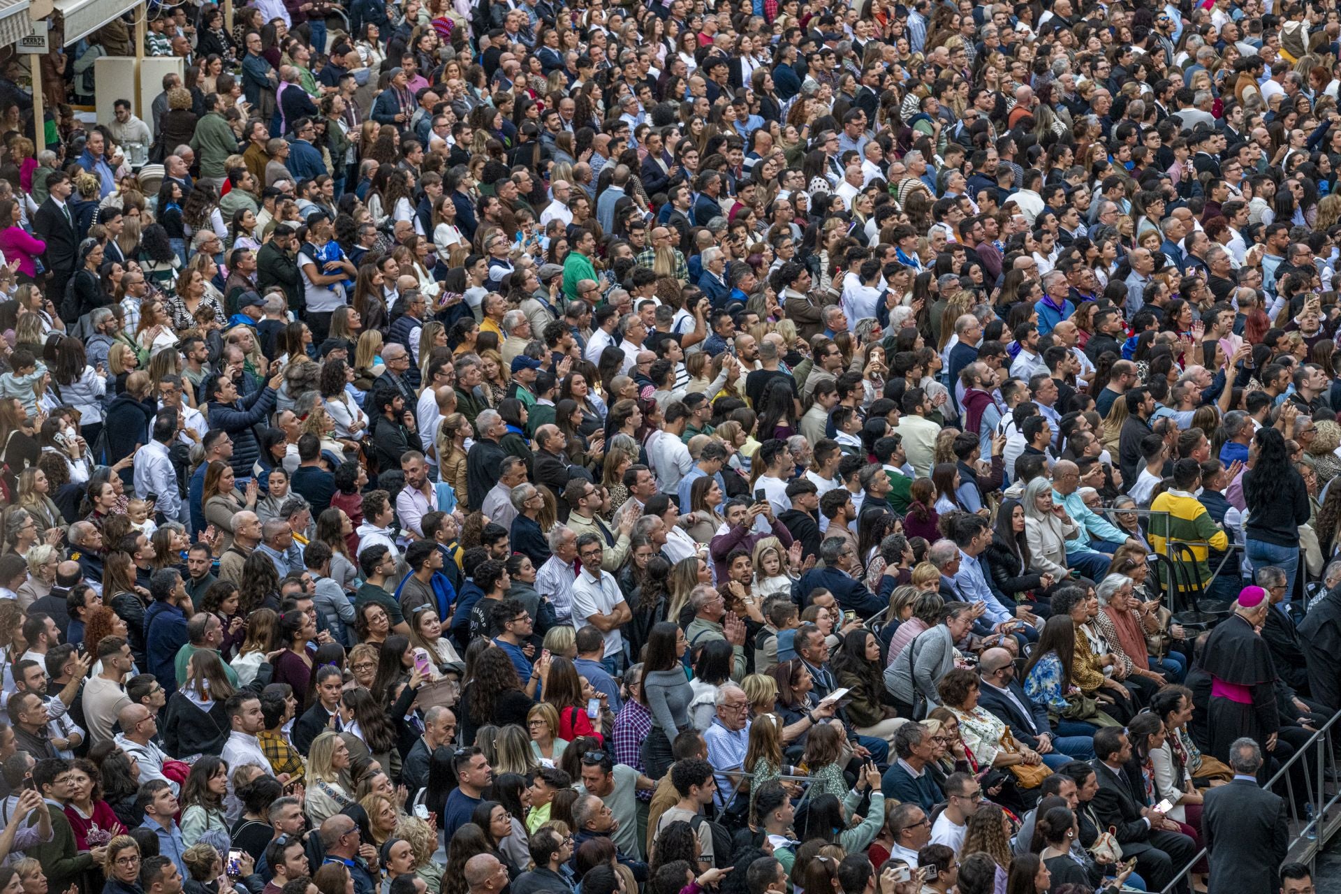 La Magna Procesión de Murcia, en imágenes