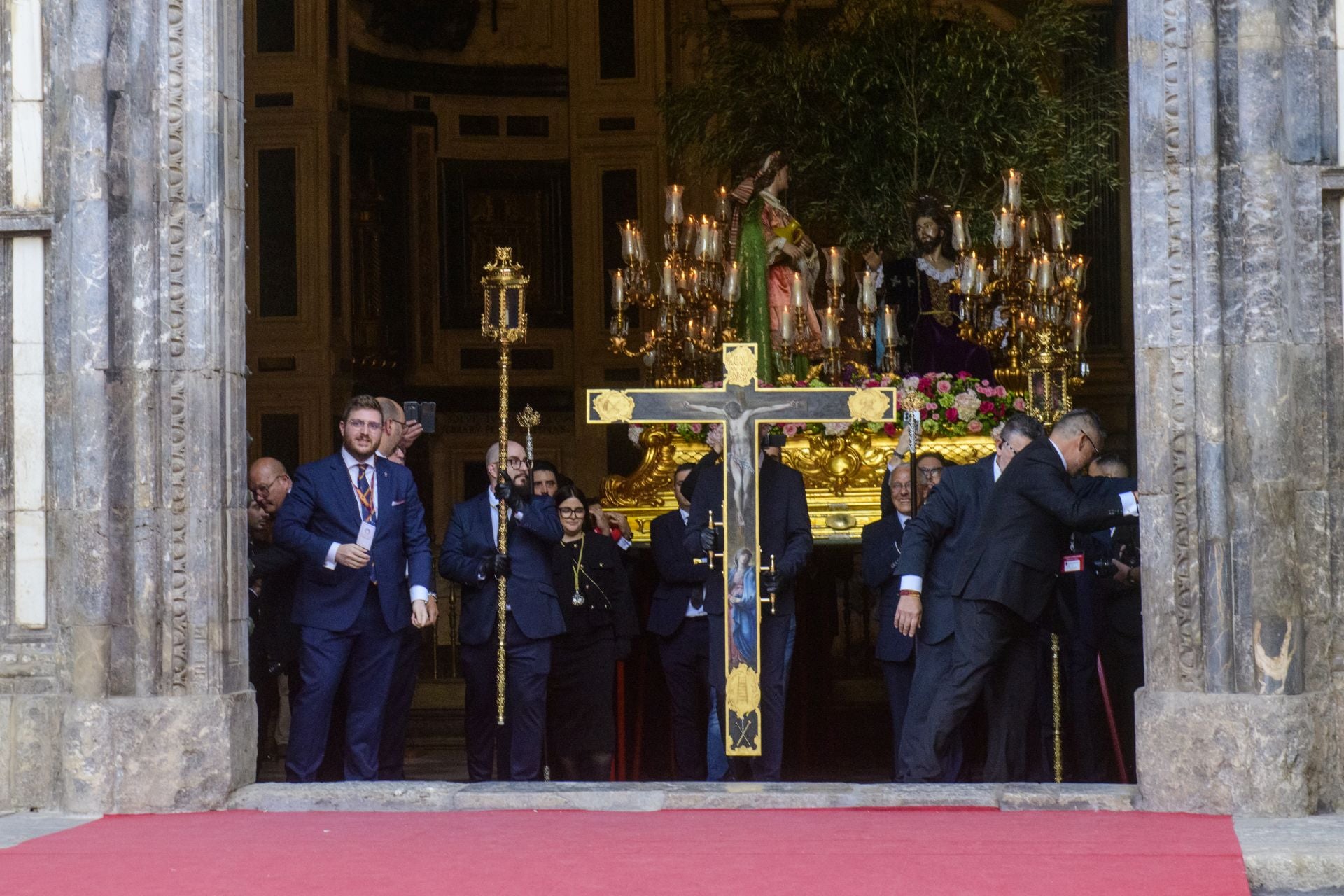 La Magna Procesión de Murcia, en imágenes