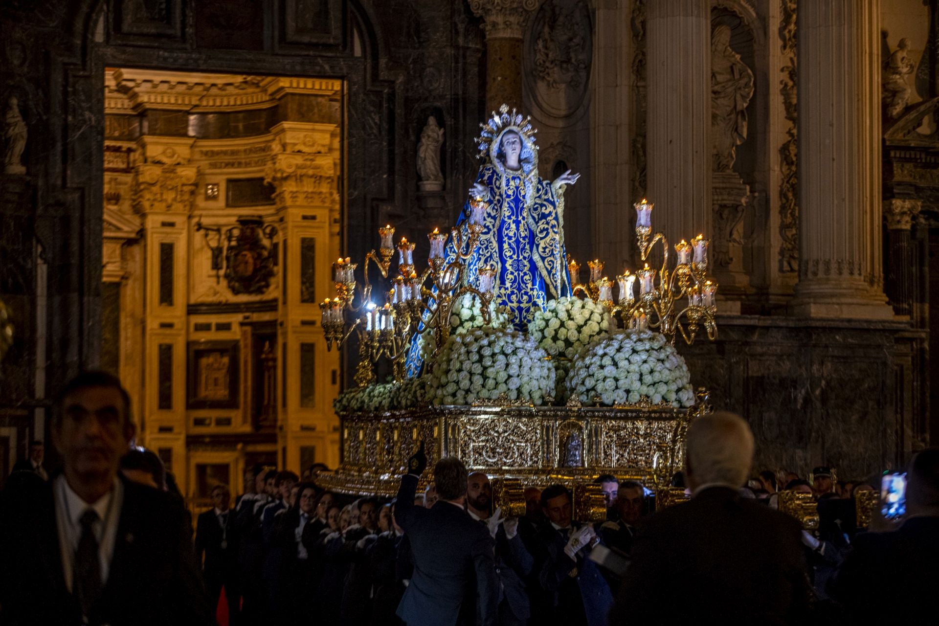 La Magna Procesión de Murcia, en imágenes