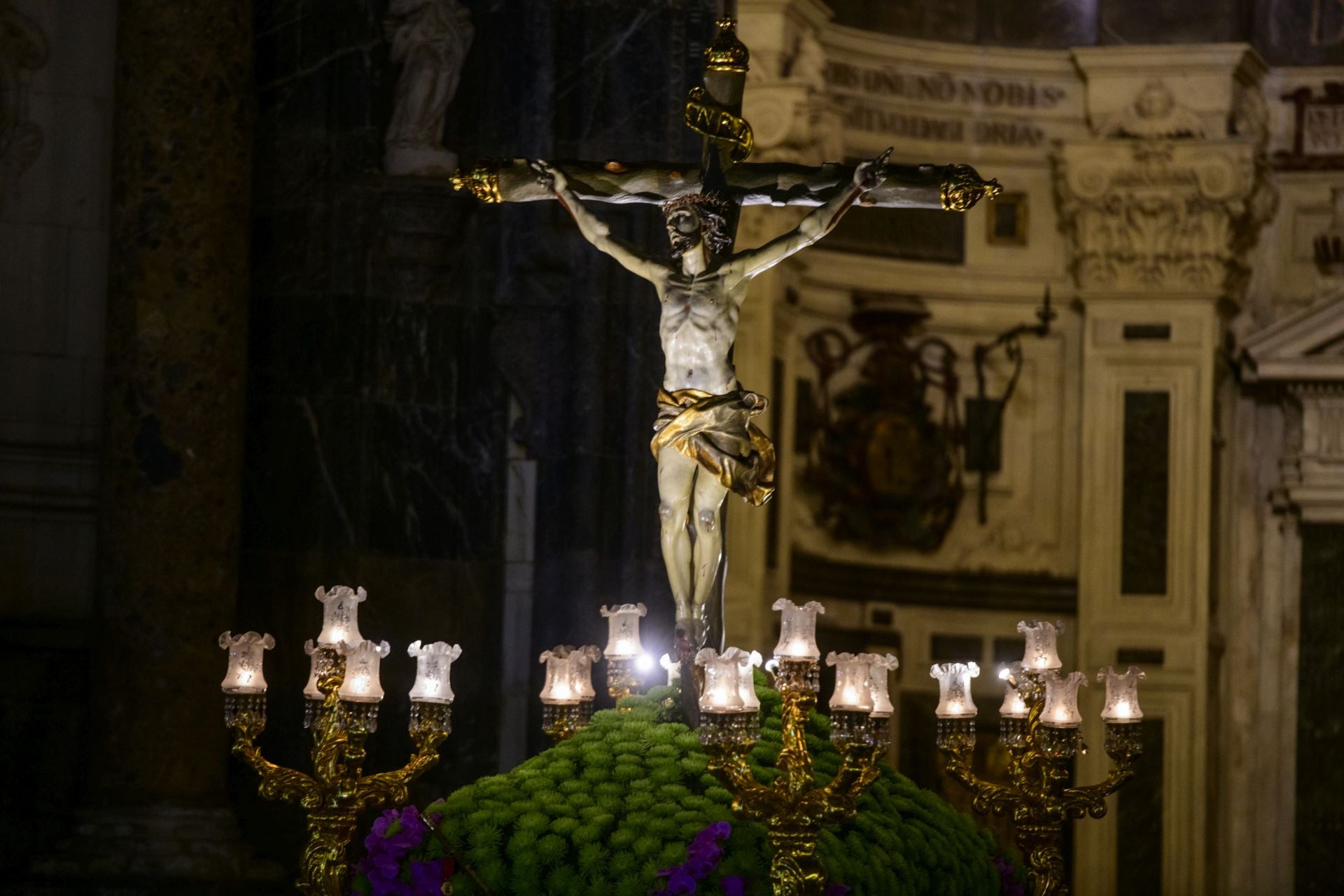 La Magna Procesión de Murcia, en imágenes