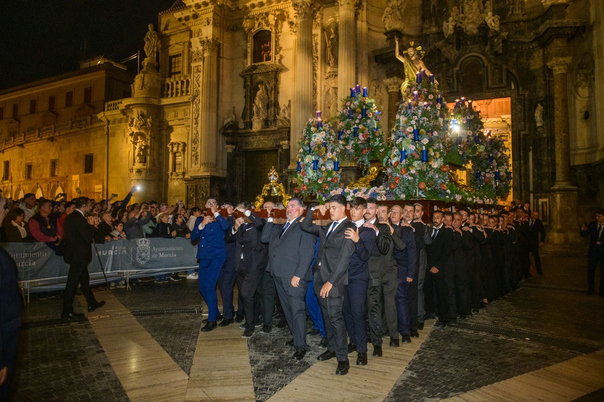 La Magna Procesión de Murcia, en imágenes
