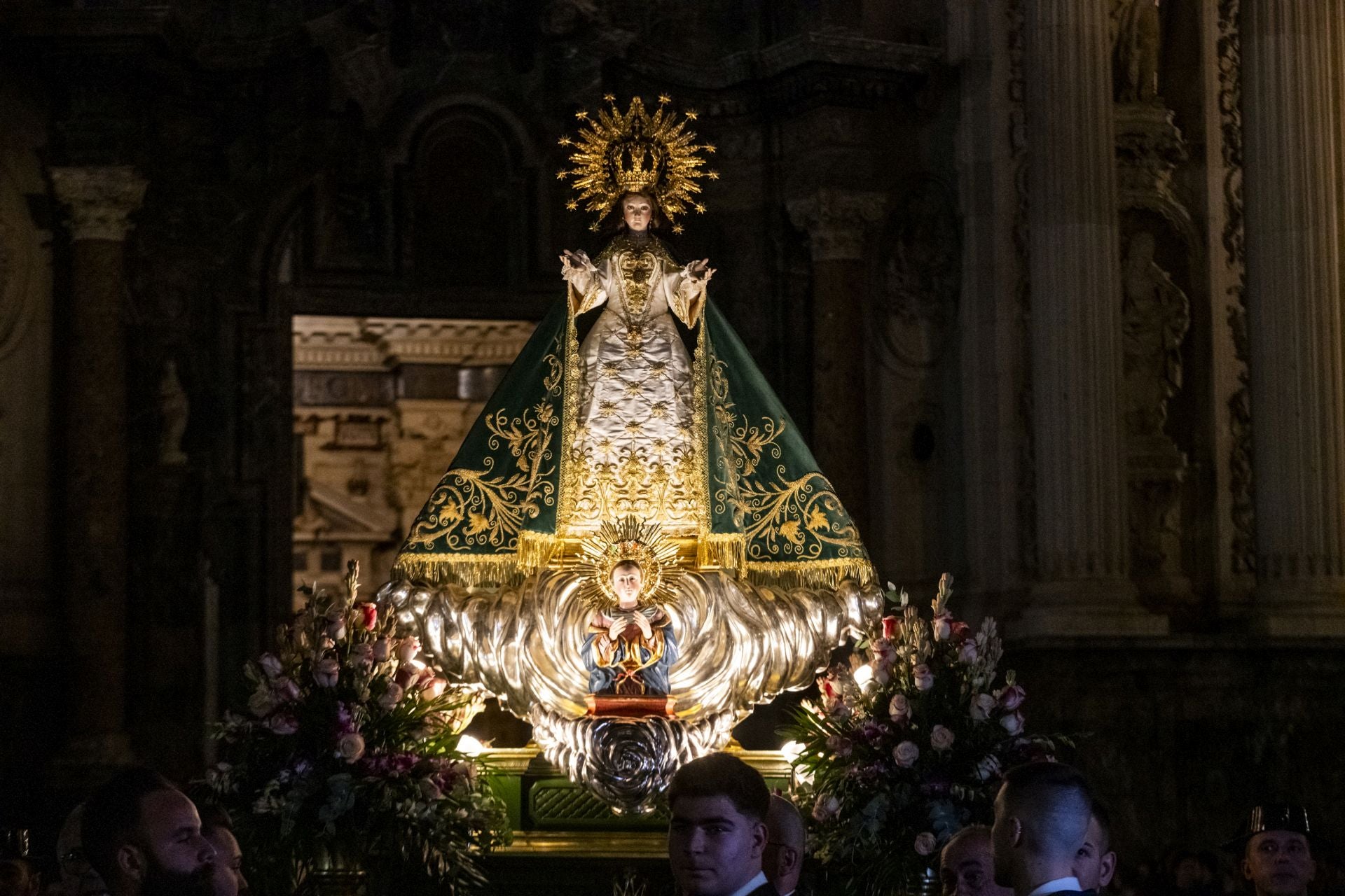La Magna Procesión de Murcia, en imágenes