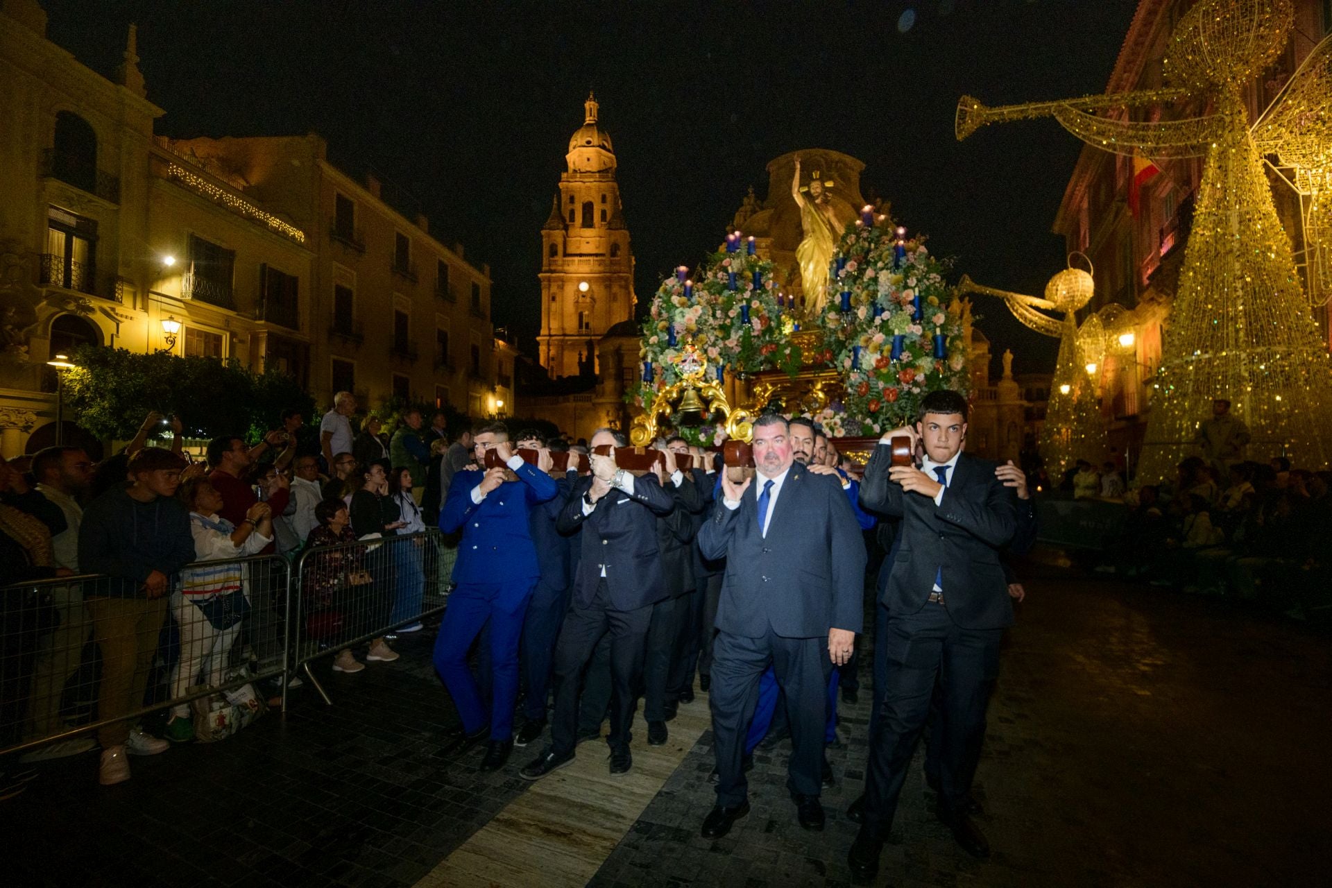 La Magna Procesión de Murcia, en imágenes