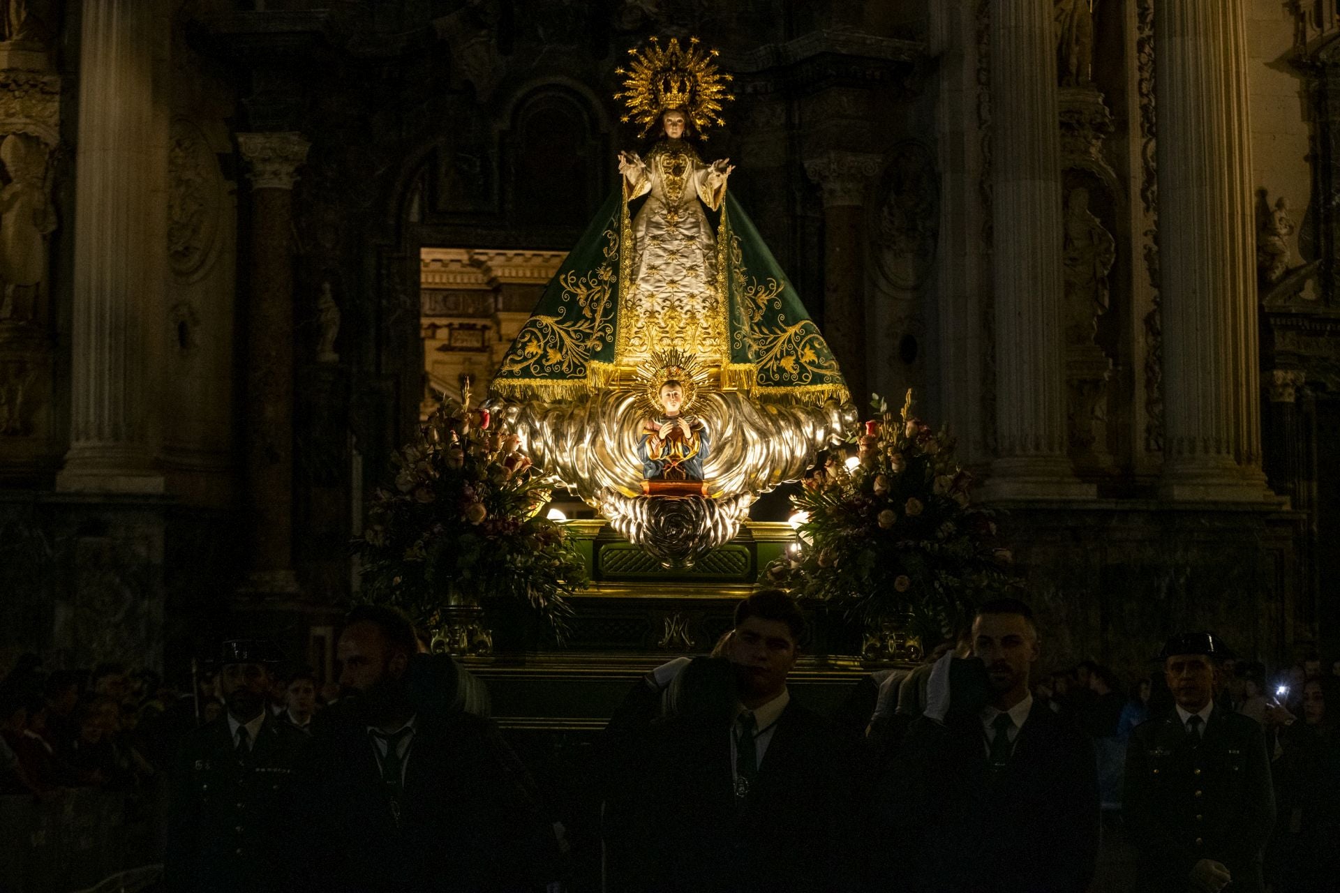 La Magna Procesión de Murcia, en imágenes