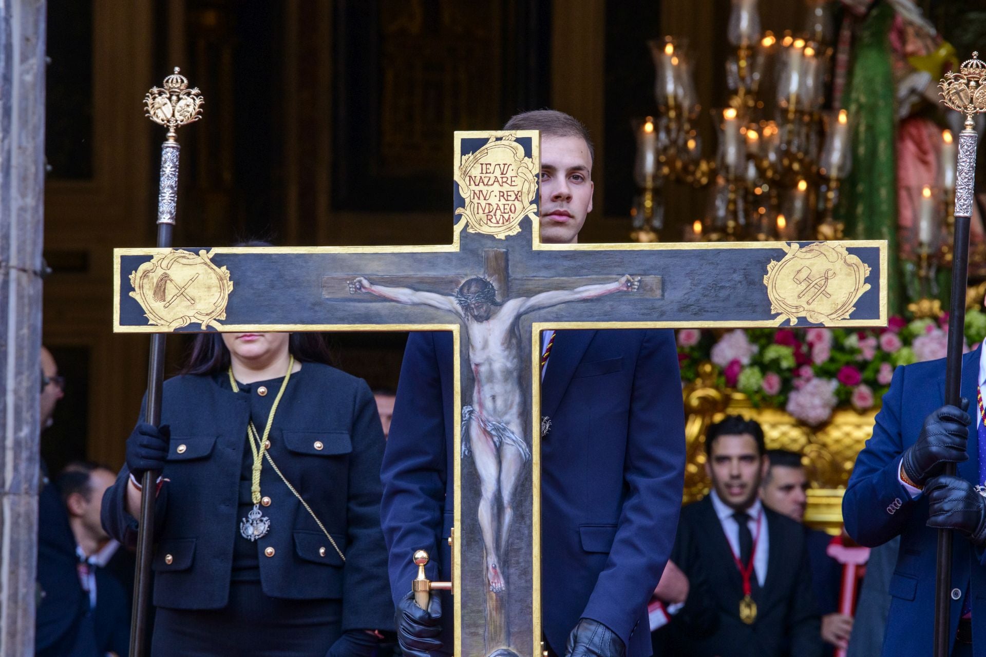 La Magna Procesión de Murcia, en imágenes