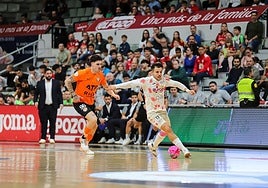 La victoria de ElPozo ante Ribera Navarra, en imágenes