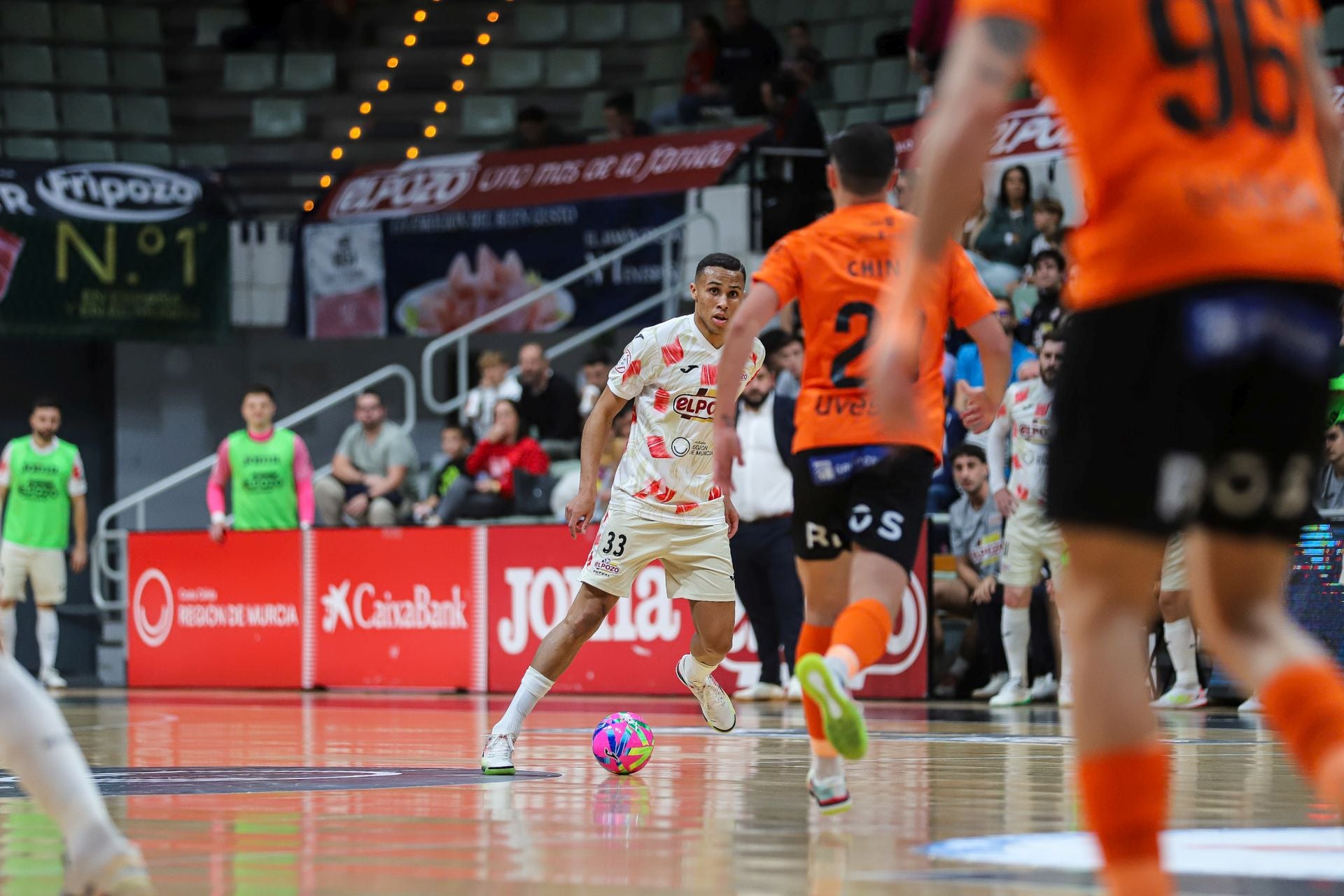 La victoria de ElPozo ante Ribera Navarra, en imágenes