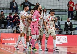 ElPozo trabaja duro para lograr la novena victoria seguida